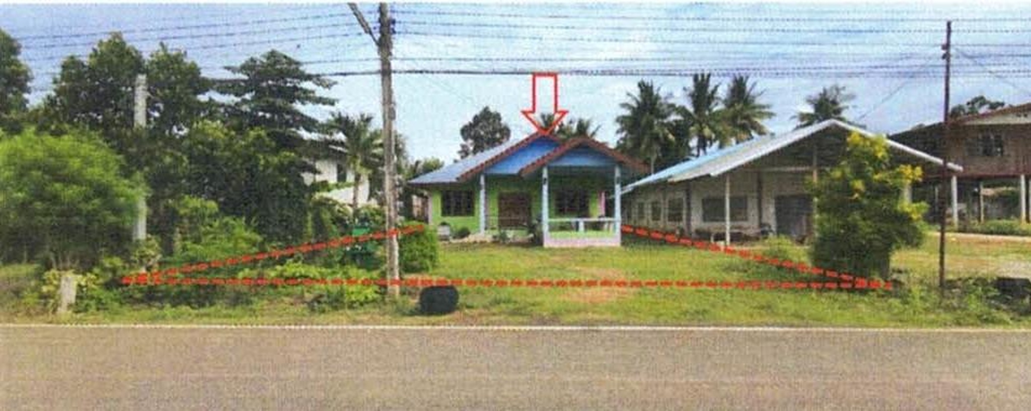 ทรัพย์สถาบันโดย GHB บ้านเดี่ยว ซอยทางเข้าวัดน้ำอ้อม ถนนเพชรบูรณ์-ห้วยใหญ่(ท