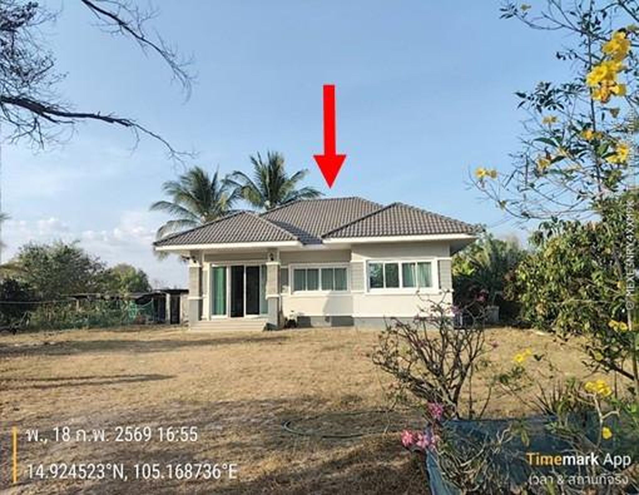 ทรัพย์สถาบันโดย GHB บ้านเดี่ยว ซอยบ้านโพนงาม-บ้านโนนขา ถนนสายอำเภอเดชอุดม-อำเภ