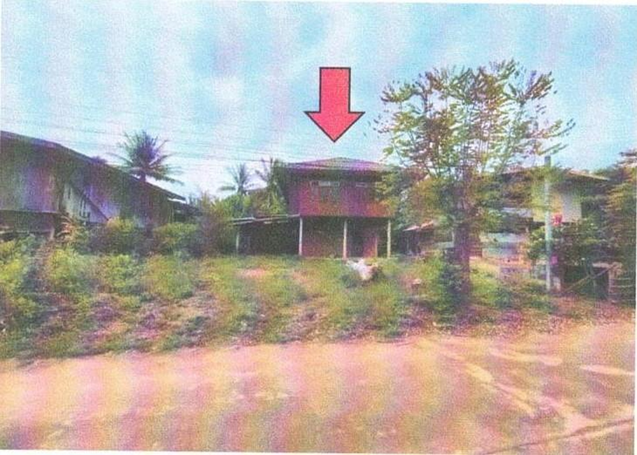 ทรัพย์สถาบันโดย GHB บ้านเดี่ยว ซอยทางเข้าบ้านห้วยผักไล ถนนสายเพชรบูรณ์-ห้วยใหญ