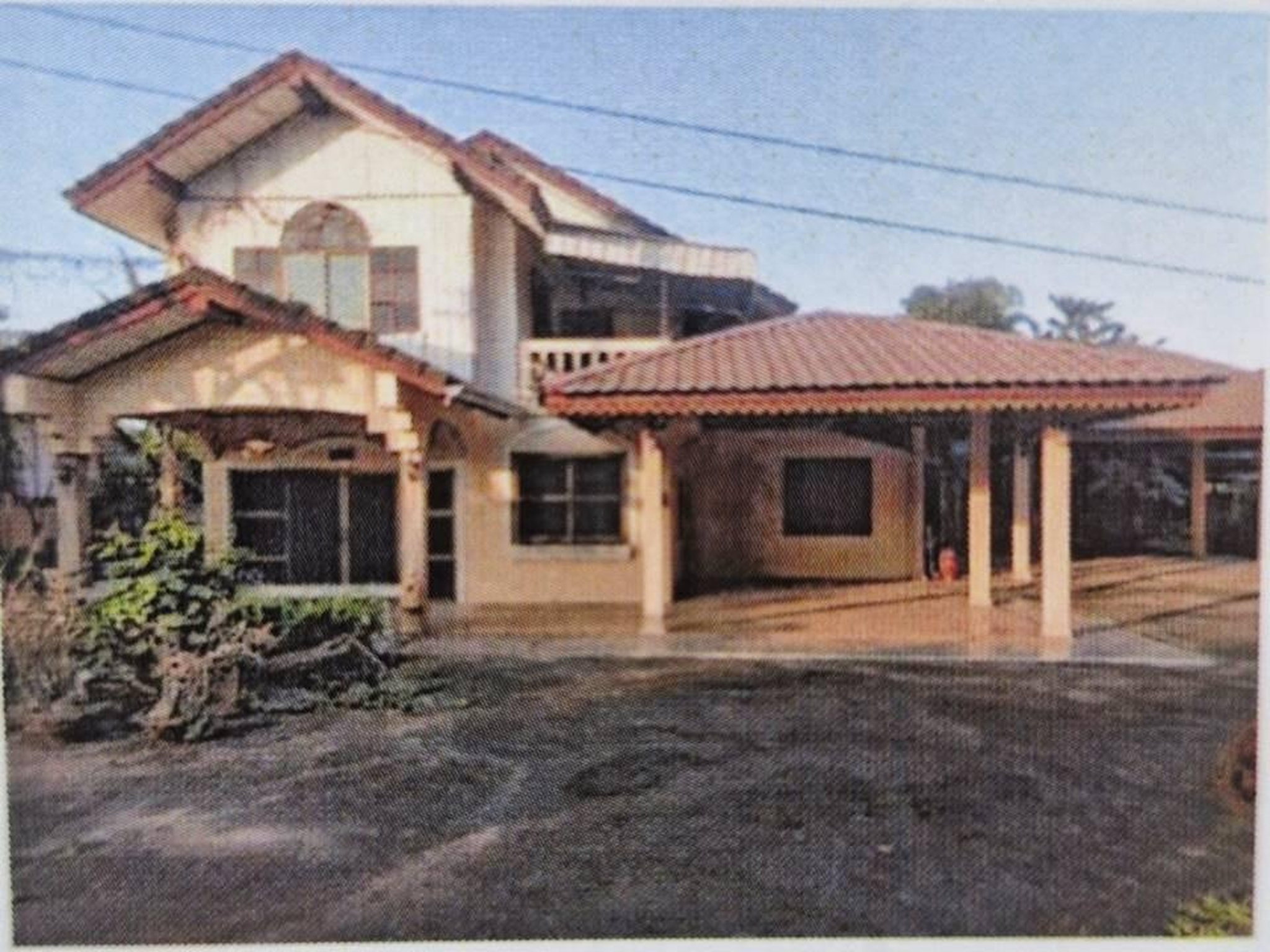 ทรัพย์สถาบันโดย GHB บ้านเดี่ยว ซอยสายบ.หนองริวหนัง-บ.ห ถนนสายห้วยเม็ก-ท่าคันโท