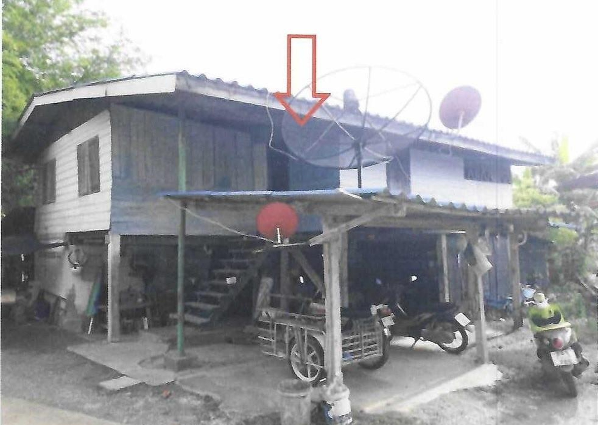 ทรัพย์สถาบันโดย GHB บ้านเดี่ยว ถนนโคกสูง-หนองเป็ด