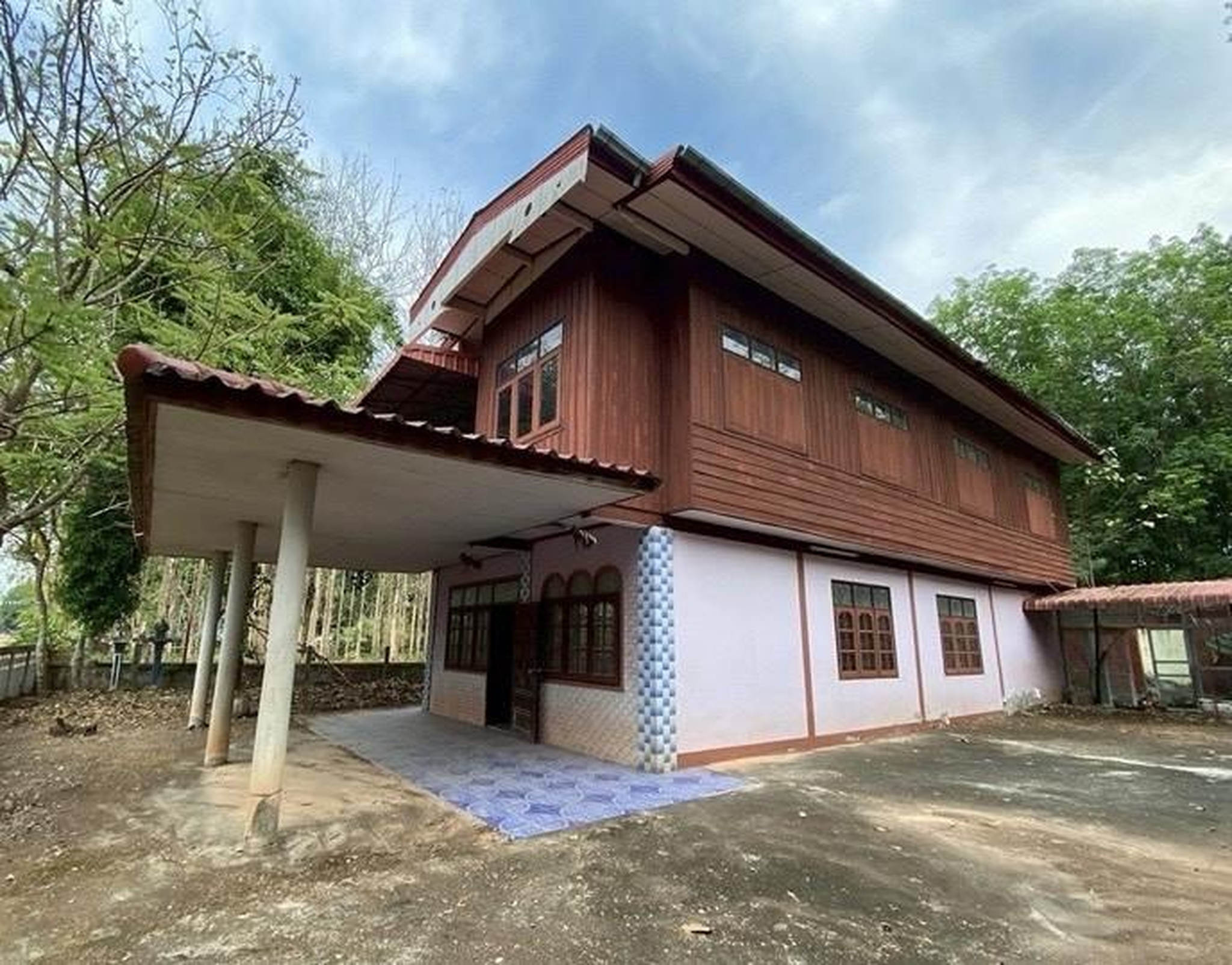 ทรัพย์สถาบันโดย GHB บ้านเดี่ยว ซอยทางเข้าบ้านดอนข้าวหลาม ถนนสายสกลนคร-นาแก(ทล.22