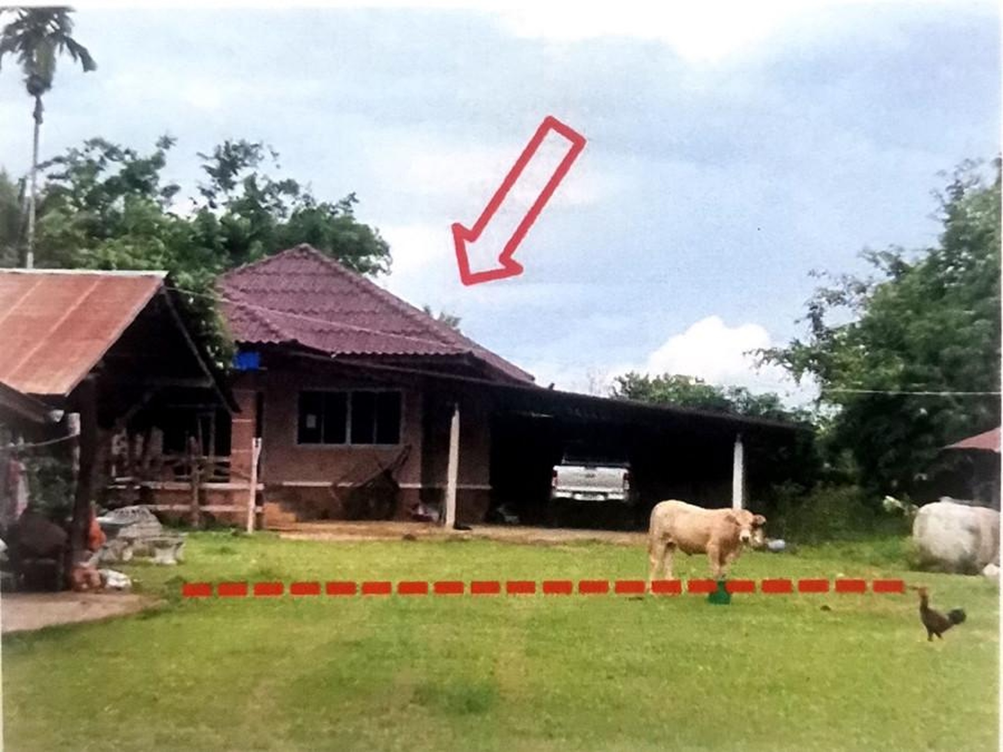 ทรัพย์สถาบันโดย GHB บ้านเดี่ยว ถนนบ.เหล่า-บ.ดงอินตา -บ