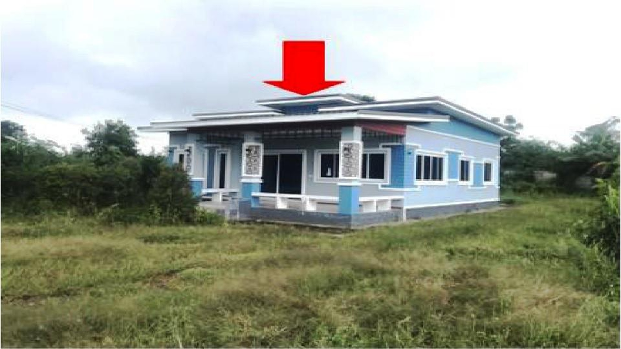 ทรัพย์สถาบันโดย GHB บ้านเดี่ยว ถนนสายหนองบัวลำภู-โนนสัง