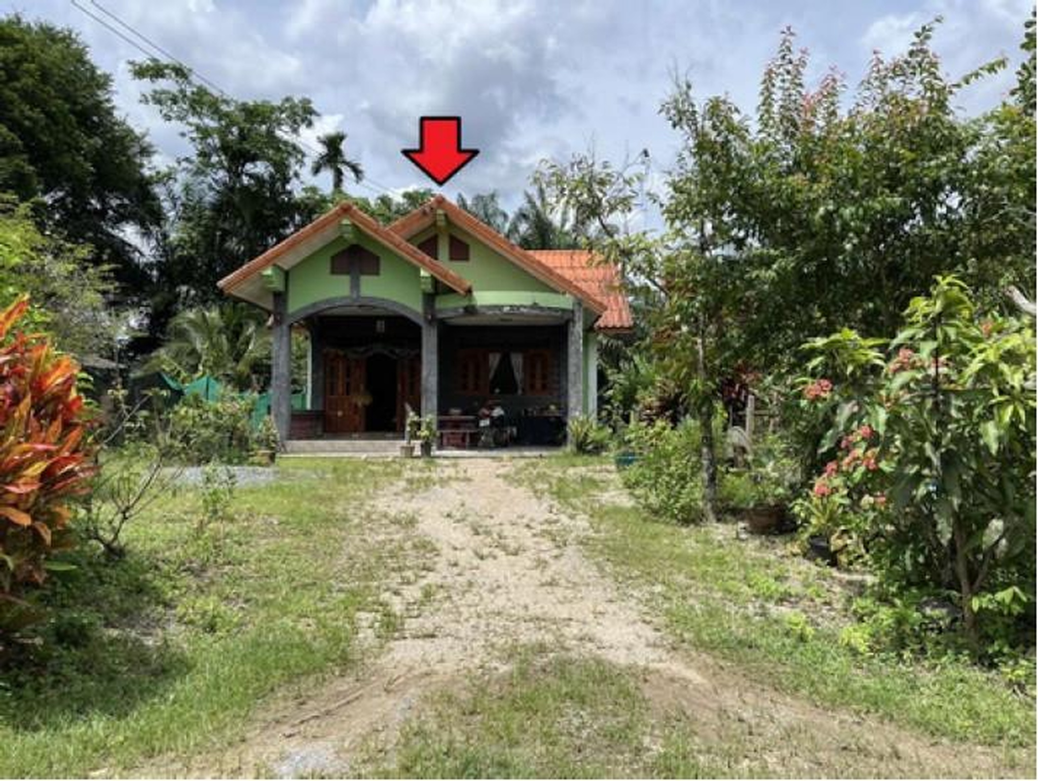 ทรัพย์สถาบันโดย GHB บ้านเดี่ยว ถนนเทศารัษฎา