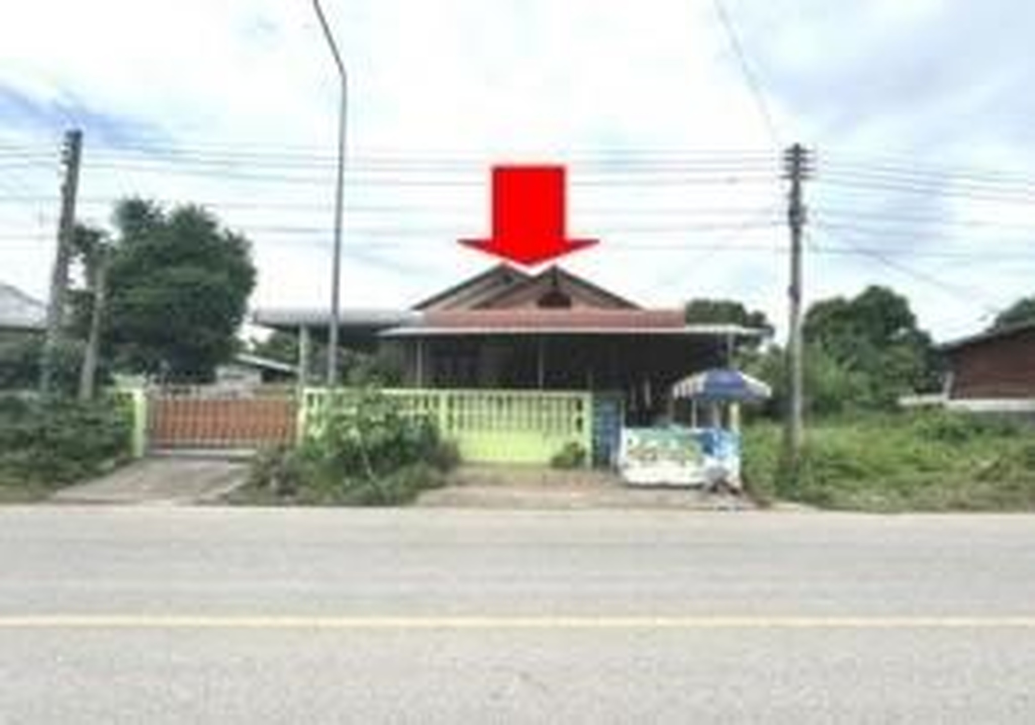 ทรัพย์สถาบันโดย GHB บ้านเดี่ยว ถนนภูมิวิถี