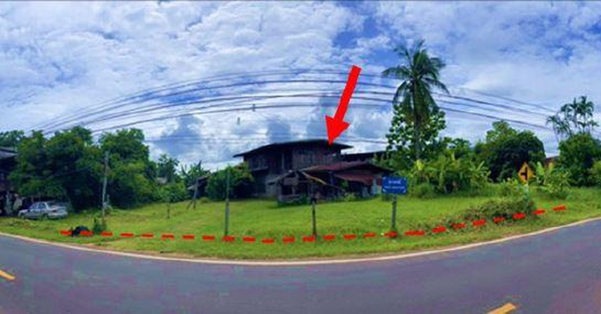 ทรัพย์สถาบันโดย GHB บ้านเดี่ยว ซอยถนนสายบ้านสะพานโดม-บ ถนนสถิตย์นิมานกาล
