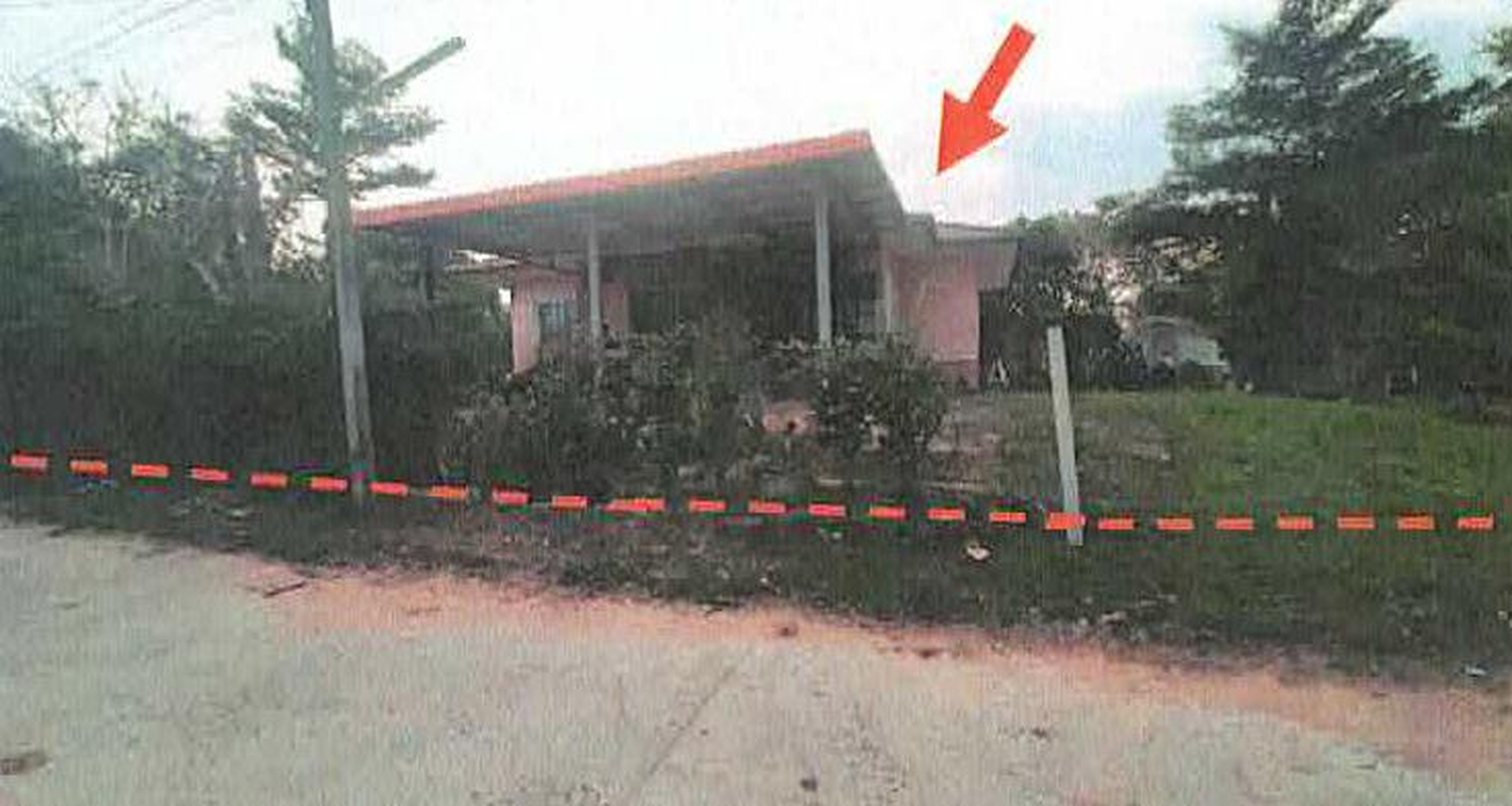 ทรัพย์สถาบันโดย GHB บ้านเดี่ยว ซอยบ้านโนนยาง ถนนสายคำเขื่อนแก้ว - กู่จาน
