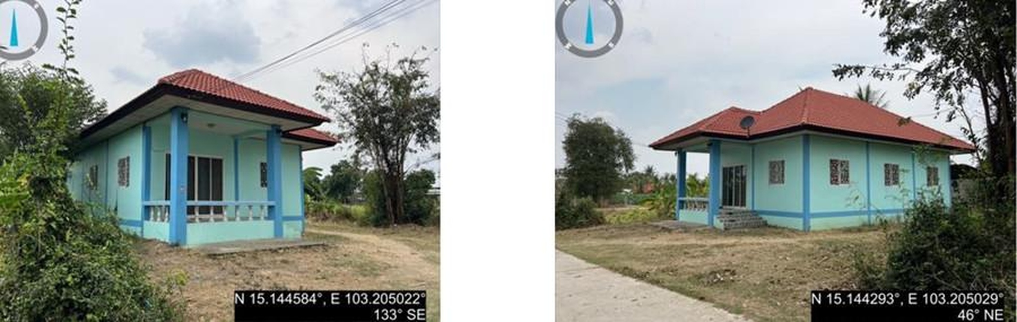 ทรัพย์สถาบันโดย GHB บ้านเดี่ยว ถนนทางหลวงชนบทบ้านปลัดป