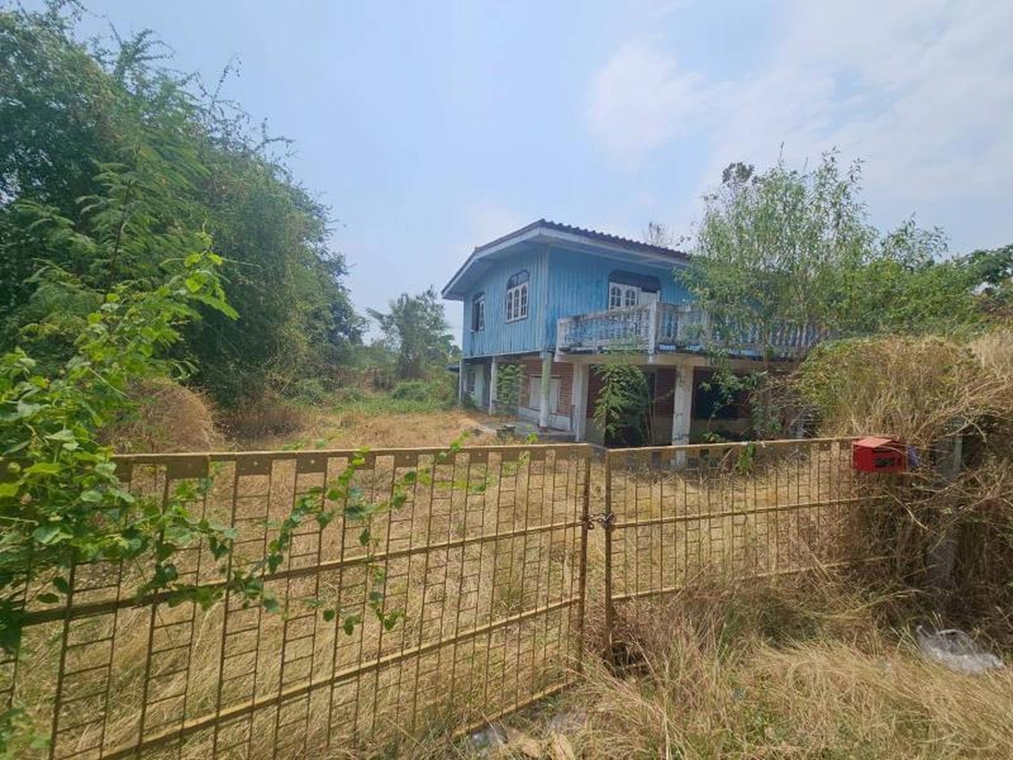 ทรัพย์สถาบันโดย GHB บ้านเดี่ยว ซอยวัดท่าหลวง/ซ.ไ่ม่มีช ถนนม่วงค่อม-ท่าหลวง(ทล.