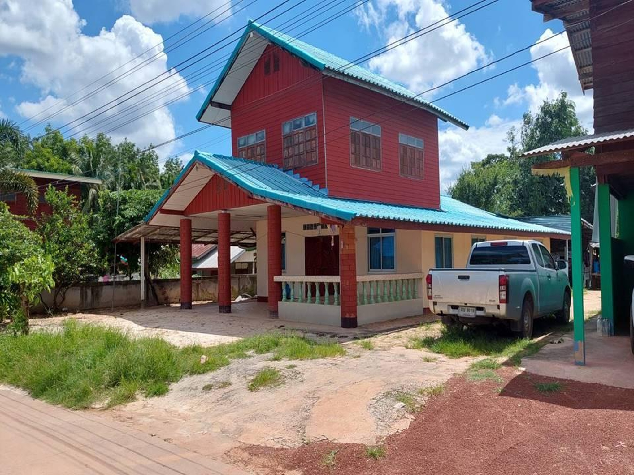 ทรัพย์สถาบันโดย GHB บ้านเดี่ยว ซอยบ้านสายขา-บ้านโนนสมบ ถนนนามน-กุฉินารายณ์ (ทล