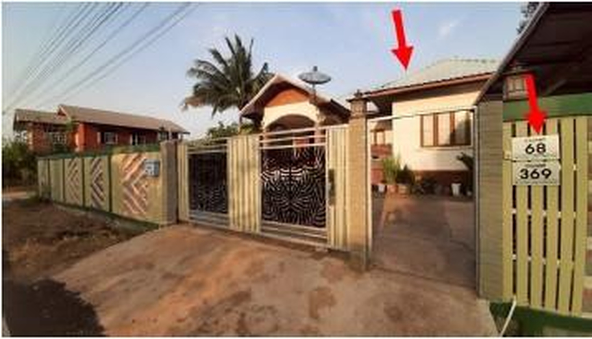 ทรัพย์สถาบันโดย GHB บ้านเดี่ยว ซอยสายบ.เอราวรรณ-บ.หนอง ถนนสายกุดชุม-เลิงนกทา(ท