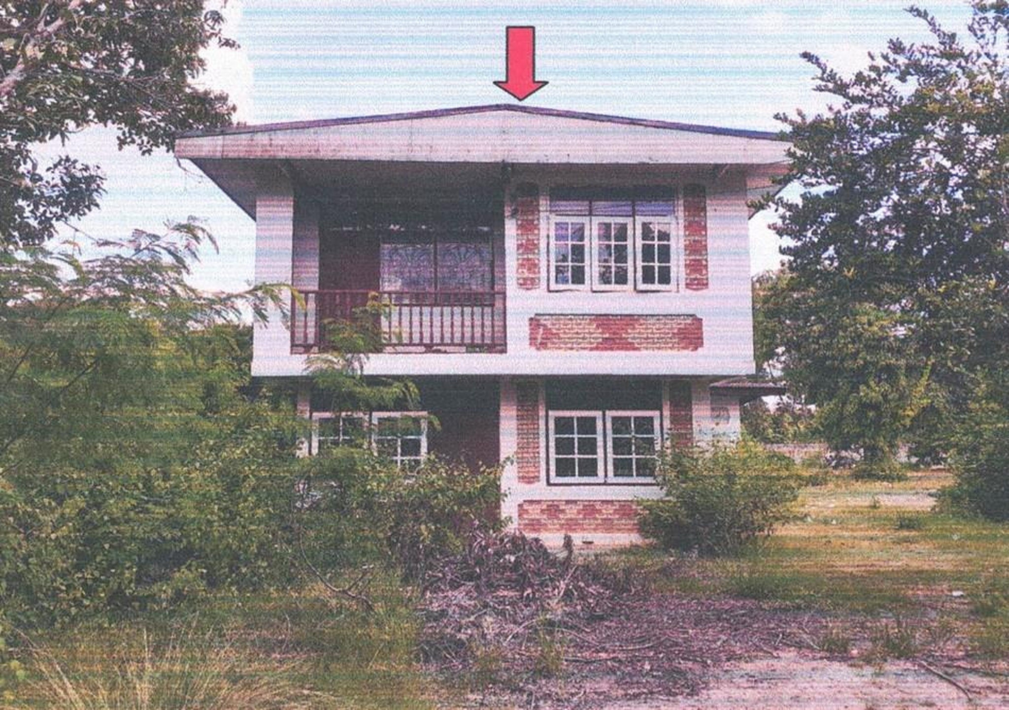 ทรัพย์สถาบันโดย GHB บ้านเดี่ยว ซอยบ้านยาง ถนนทางหลวงหมายเลข24(โชค
