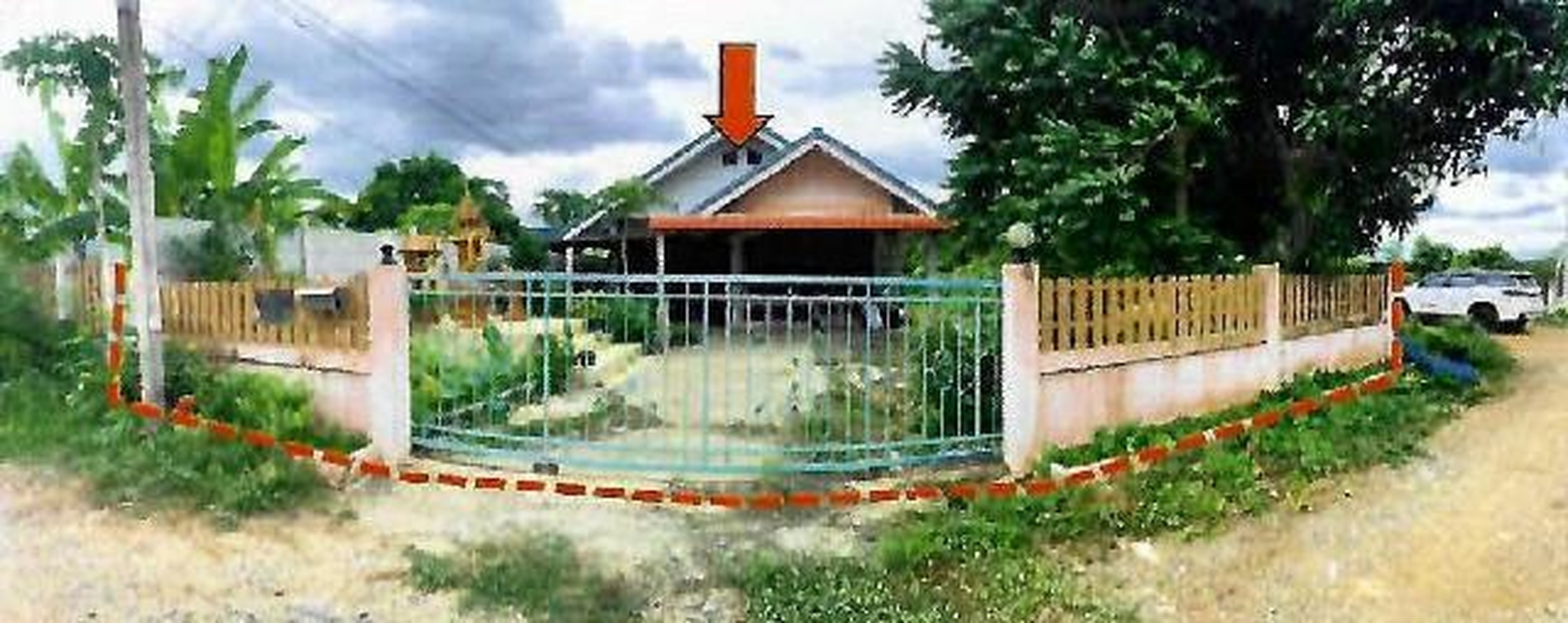 ทรัพย์สถาบันโดย GHB บ้านเดี่ยว ซอยวัดหัวสำโรง ถนนทล.หมายเลข 331
