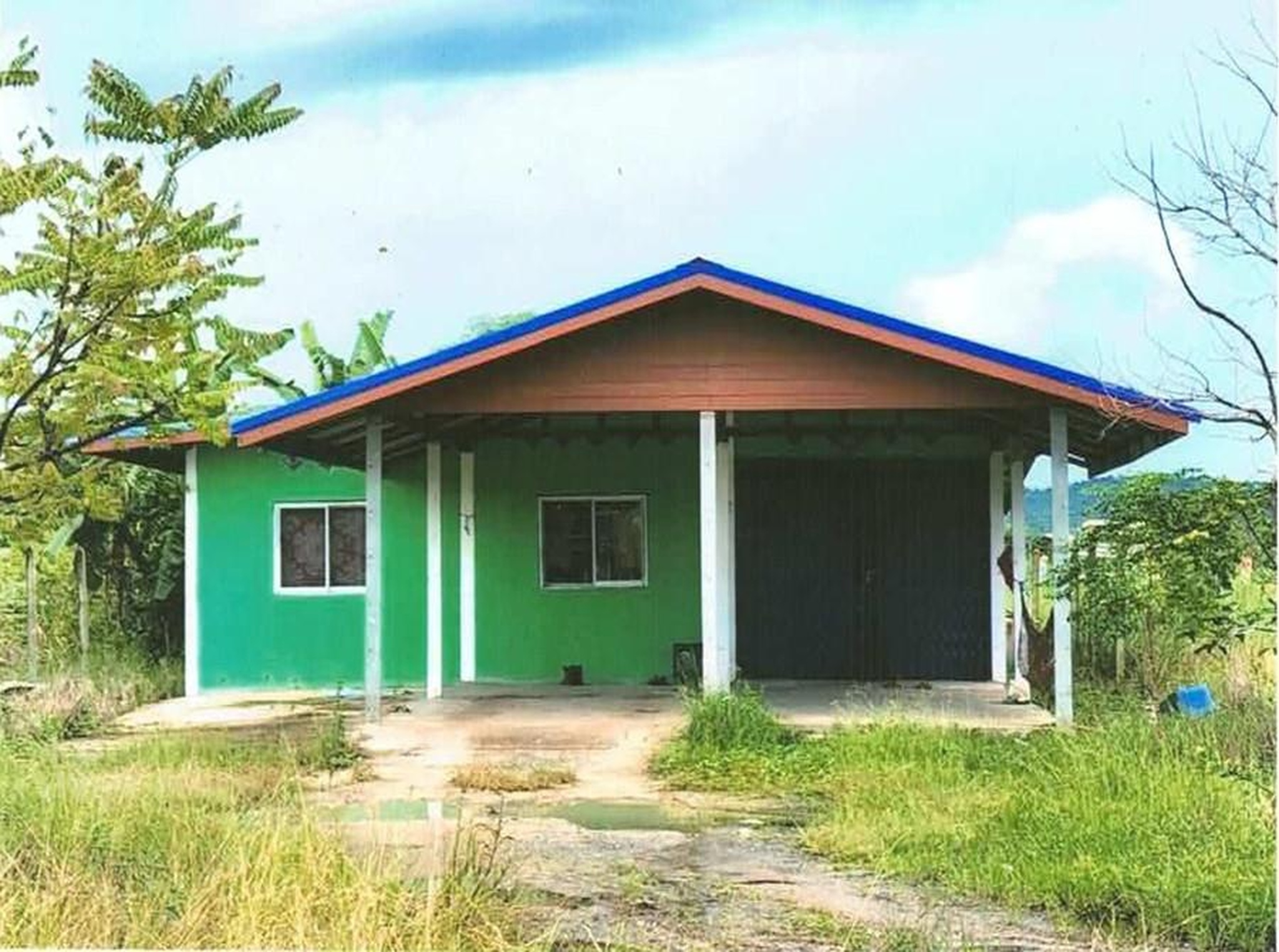ทรัพย์สถาบันโดย GHB บ้านเดี่ยว ถนนสายบ้านหัวหวาย-บ้านห