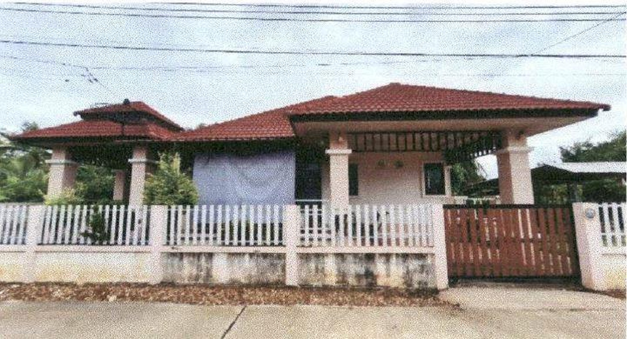 ทรัพย์สถาบันโดย GHB บ้านเดี่ยว ซอยบ้านร่องฟอง ถนนสายทุ่งโฮ้ง-ป่าแดง (ทล.1101)
