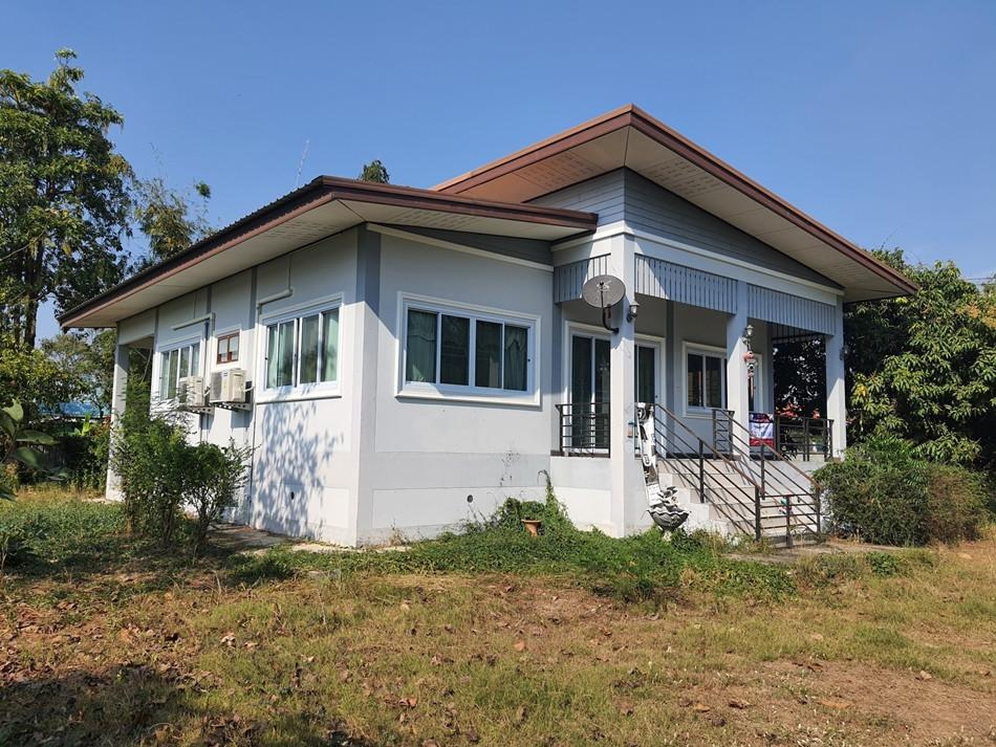 ทรัพย์สถาบันโดย GHB บ้านเดี่ยว ซอยโชคดี 1 ถนนบ้านเต็งหนาม-บ้านกระบัง(พล.4003)