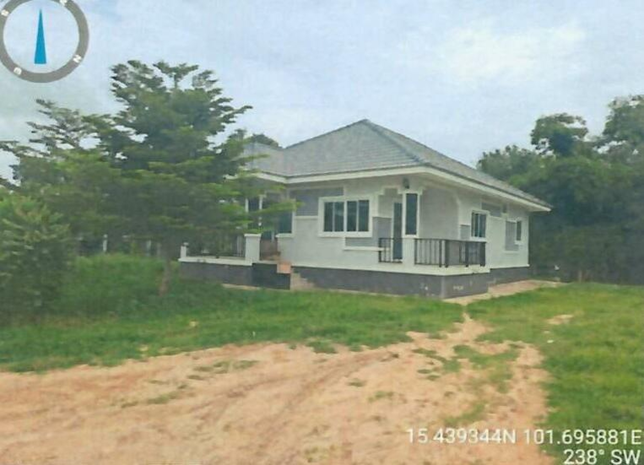 ทรัพย์สถาบันโดย GHB บ้านเดี่ยว หนองผักแว่น