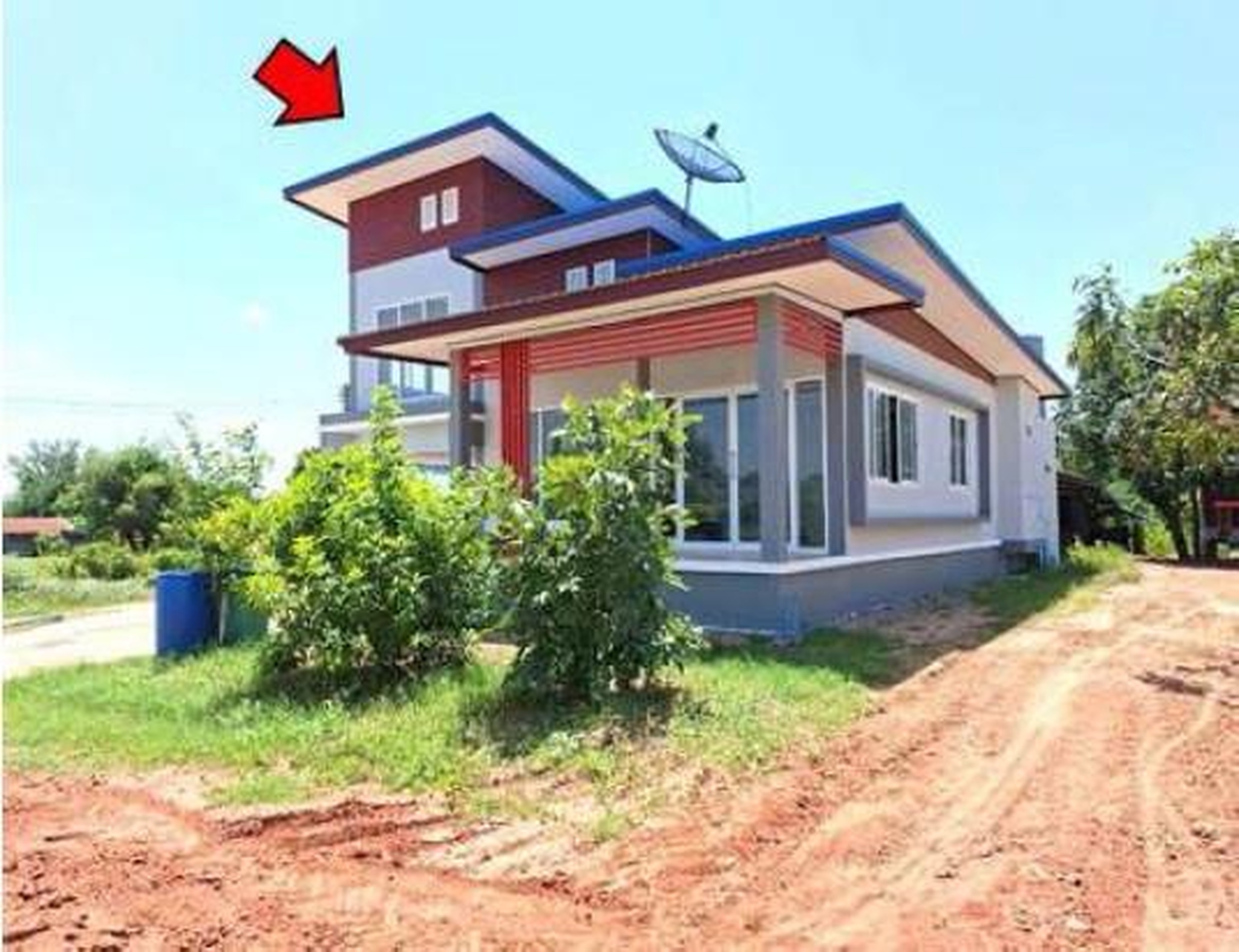 ทรัพย์สถาบันโดย GHB บ้านเดี่ยว ถนนด่านขุนทด-บำเหน็จณรงค์(ทล.2217)