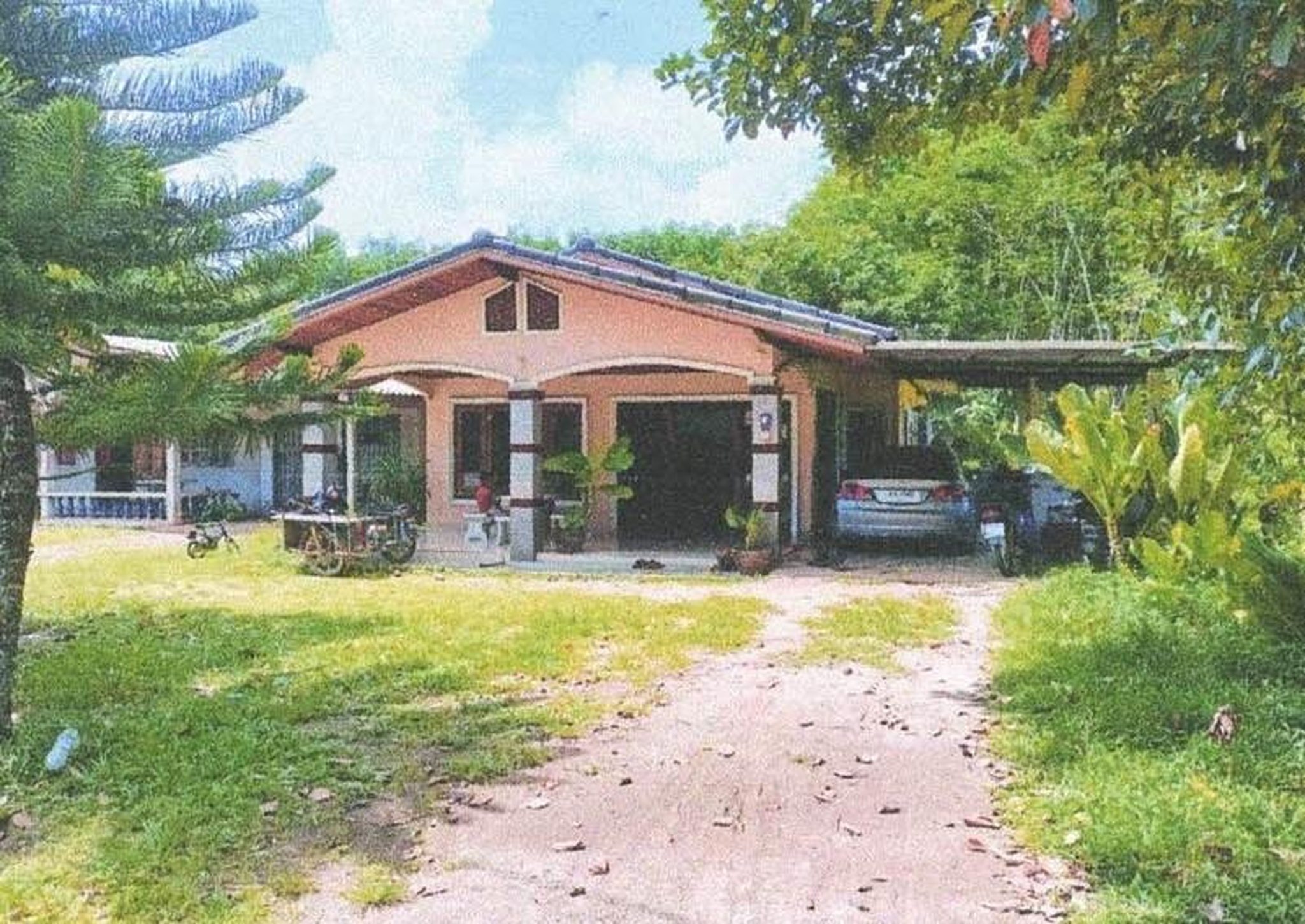 ทรัพย์สถาบันโดย GHB บ้านเดี่ยว ถนนสายบ้านนา - บ้านเเหล