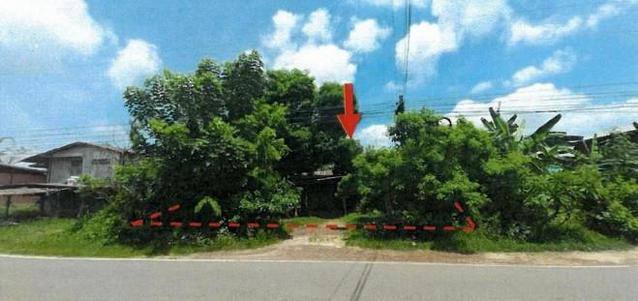 ทรัพย์สถาบันโดย GHB บ้านเดี่ยว ตาลสุม อุบลราชธานี