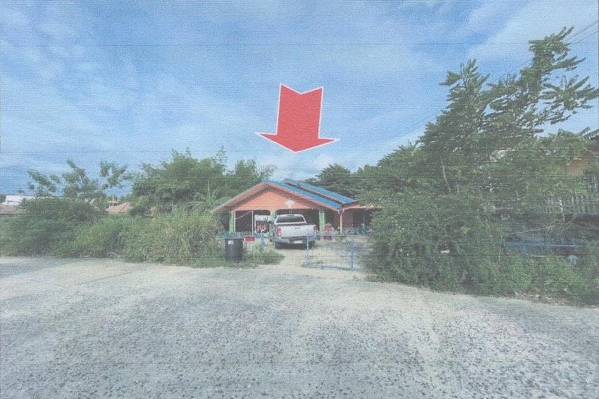 ทรัพย์สถาบันโดย GHB บ้านเดี่ยว ซอยบุญนำ ถนนสาย13(ทล.3375)