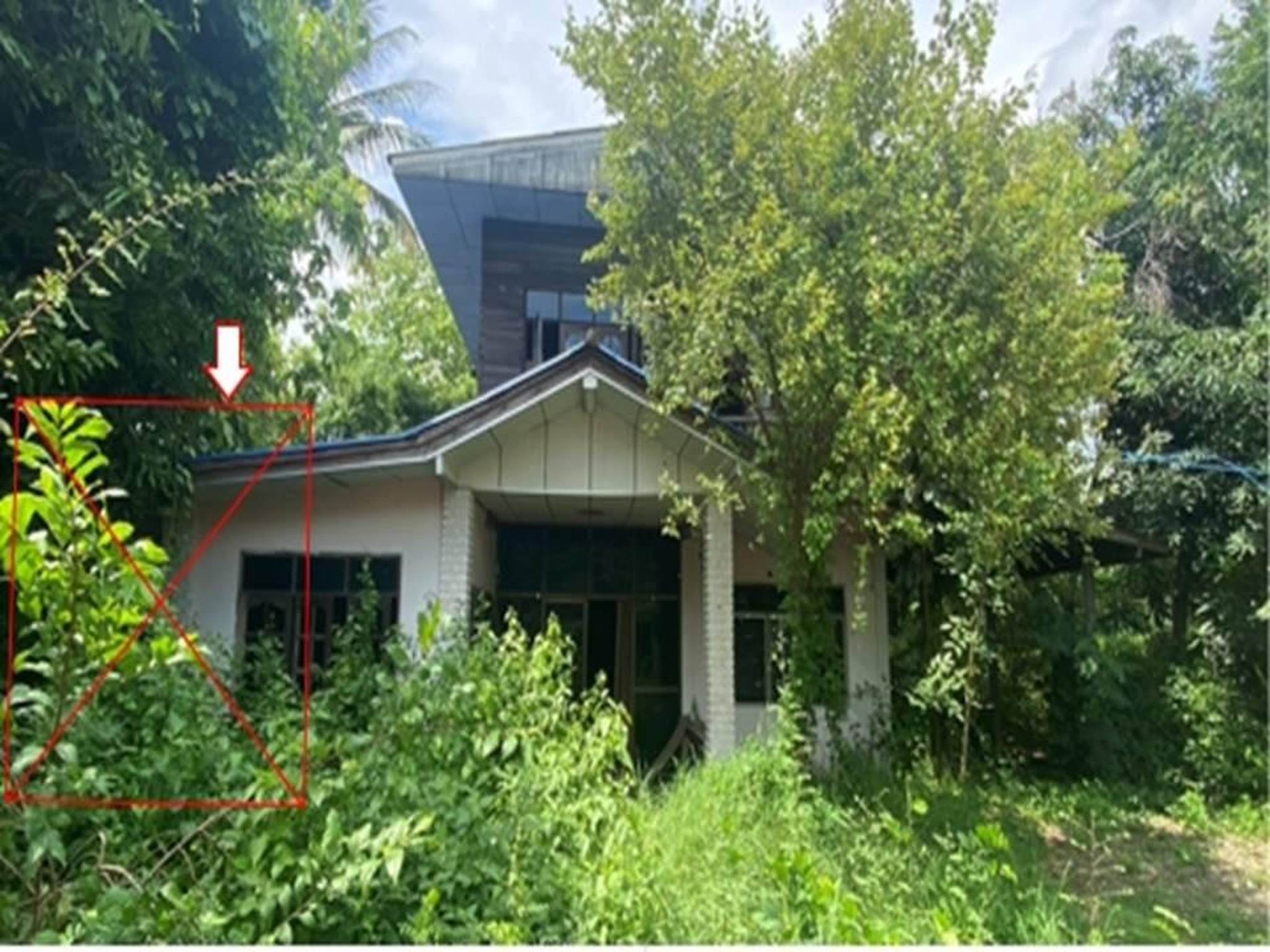 ทรัพย์สถาบันโดย GHB บ้านเดี่ยว ซอยสายในหไมู่บ้านไค้นุ่ ถนนมะลิวัลย์(ทล.12)