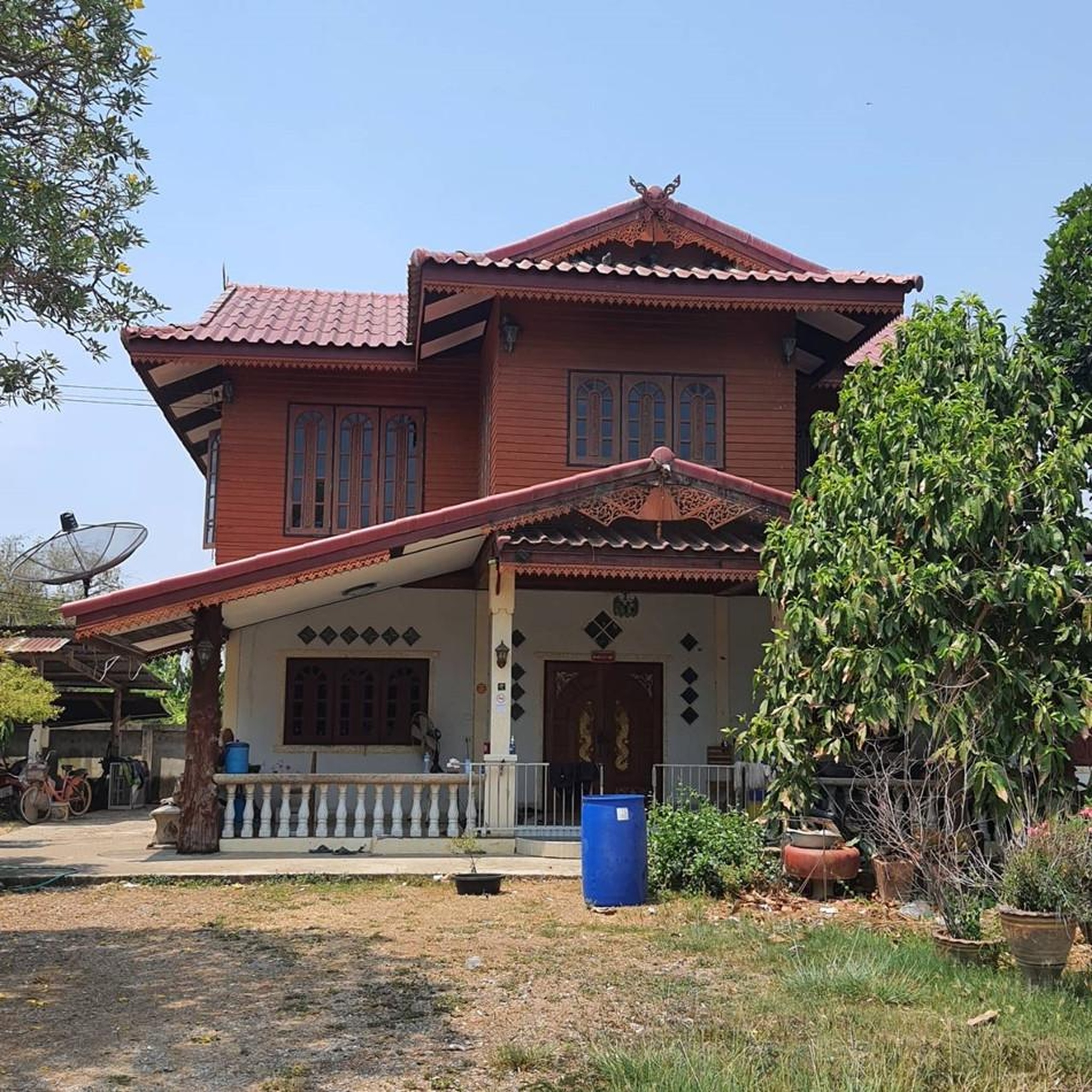 ทรัพย์สถาบันโดย GHB บ้านเดี่ยว พรหมพิราม พิษณุโลก