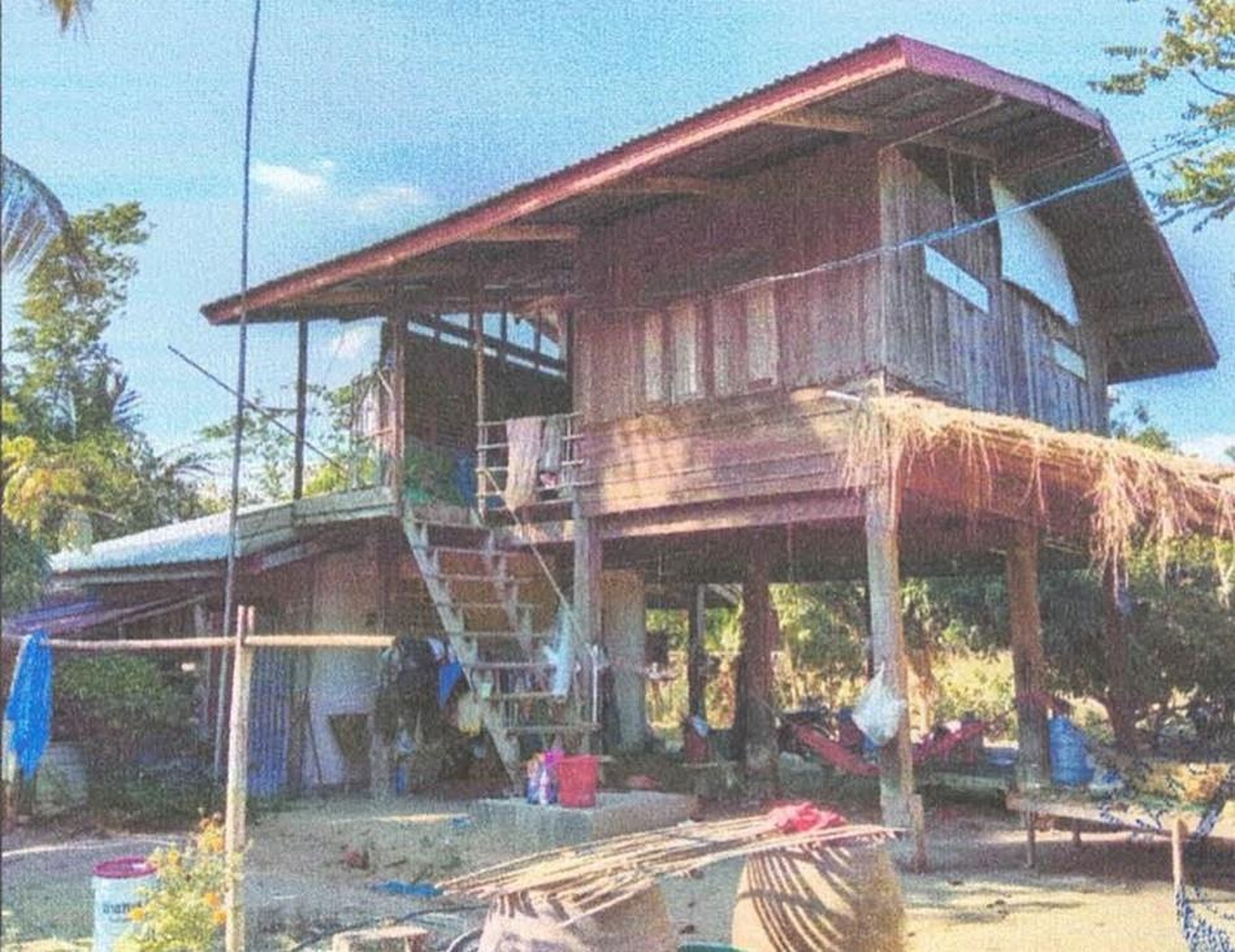 ทรัพย์สถาบันโดย GHB บ้านเดี่ยว ซอยทล.ชนบท อบ.4031 ถนนทล.แผ่นดินหมายเลข 21