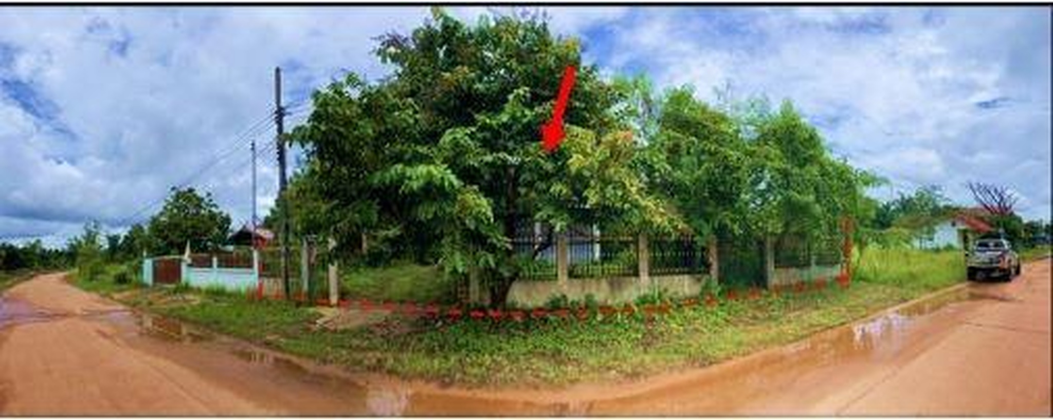 ทรัพย์สถาบันโดย GHB บ้านเดี่ยว ซอยทางไปโรงเรียนอำนาจ 2 ถนนสายบ้านดอนหวาย-บ้านน