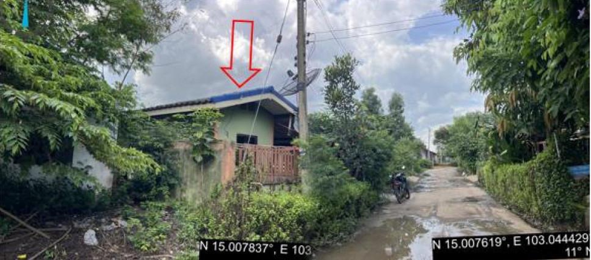 ทรัพย์สถาบันโดย GHB บ้านเดี่ยว ซอยทางหลวง 3021 ถนนสายเลี่ยงเมืองบุรีรั