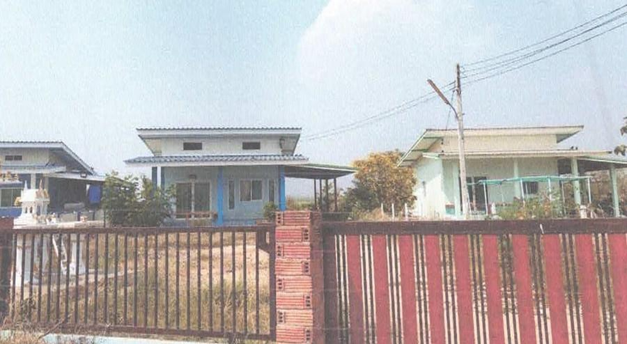 ทรัพย์สถาบันโดย GHB บ้านเดี่ยว ถนนหนองพังพวย-ห้วยน้ำลู