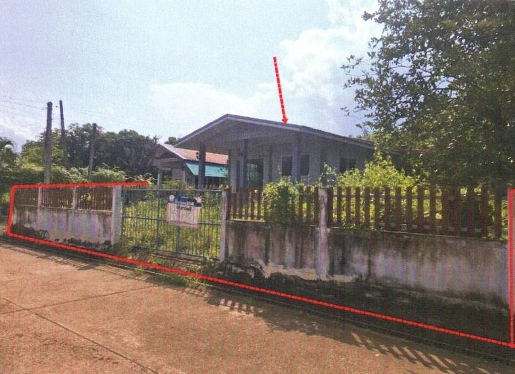 ทรัพย์สถาบันโดย GHB บ้านเดี่ยว ถนนหนองไผ่-วังท่าดี
