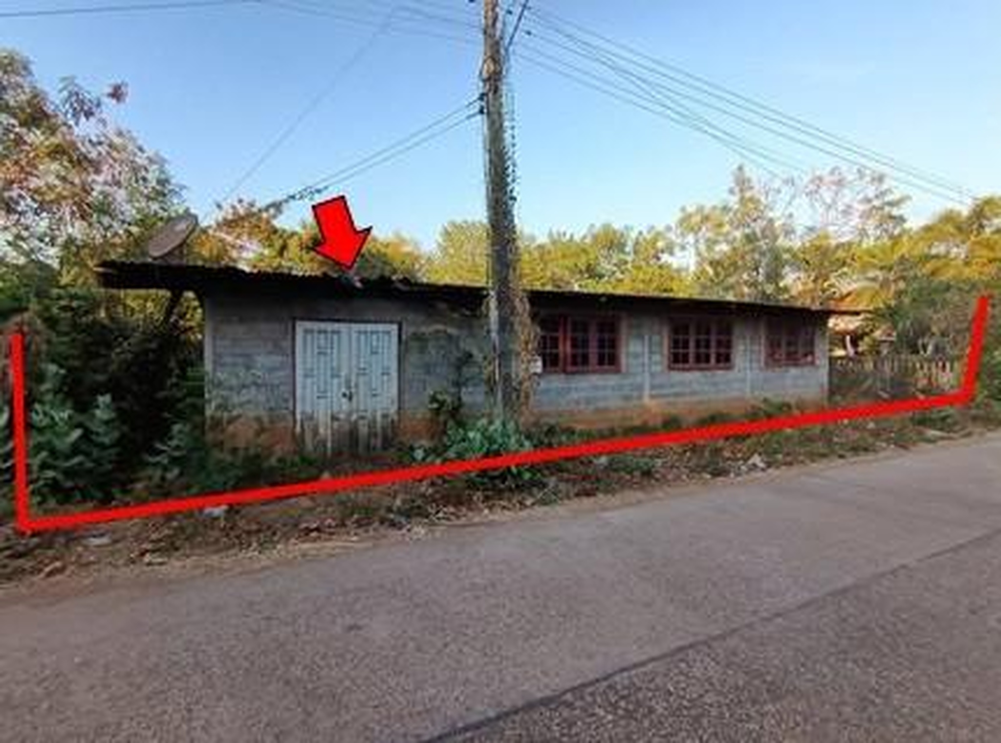 ทรัพย์สถาบันโดย GHB บ้านเดี่ยว ลุงเขว้า