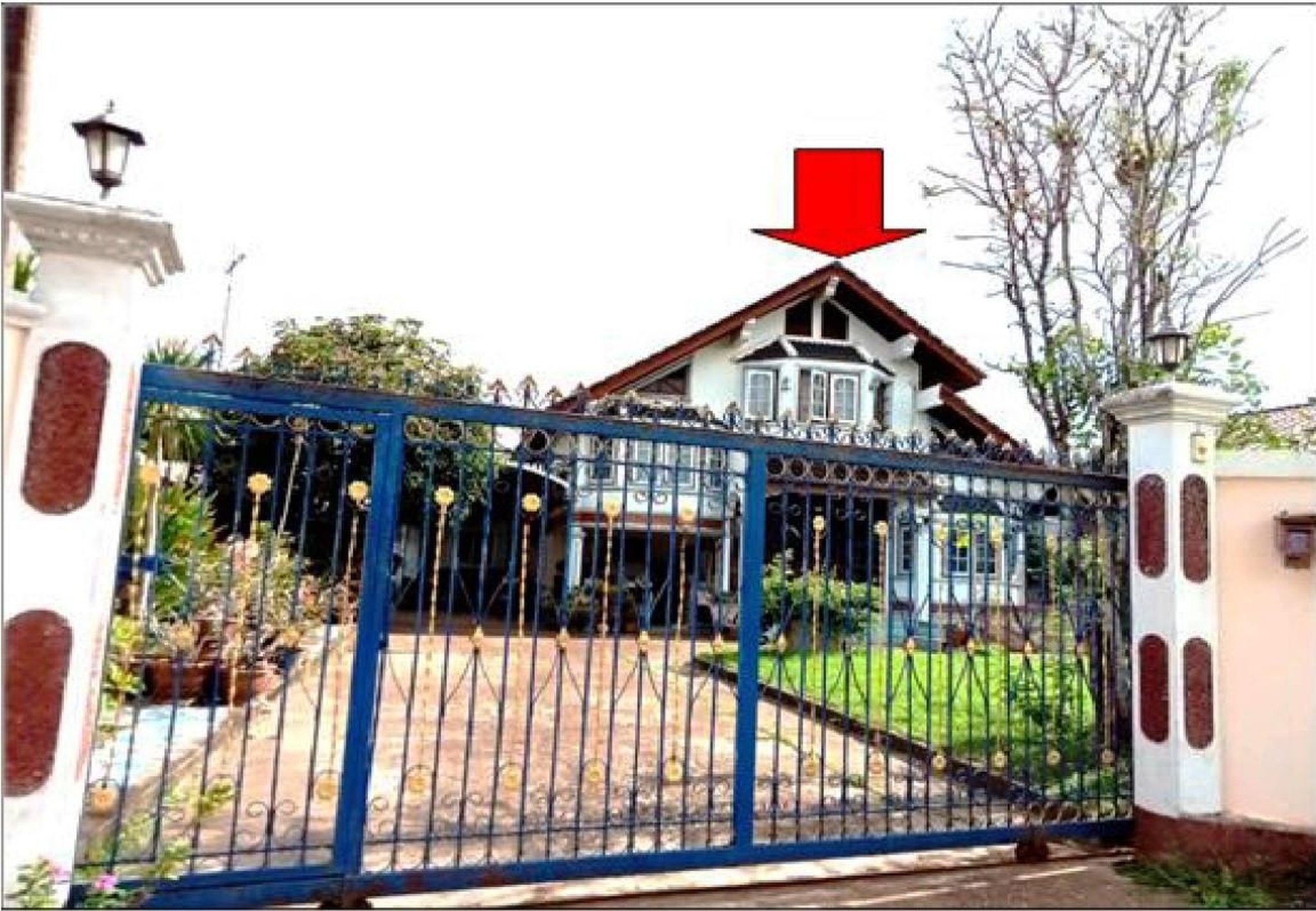 ทรัพย์สถาบันโดย GHB บ้านเดี่ยว ซอยนิกรประสิทธิ์ 11 ถนนสายหนองสองห้อง-ท่าบ่อ