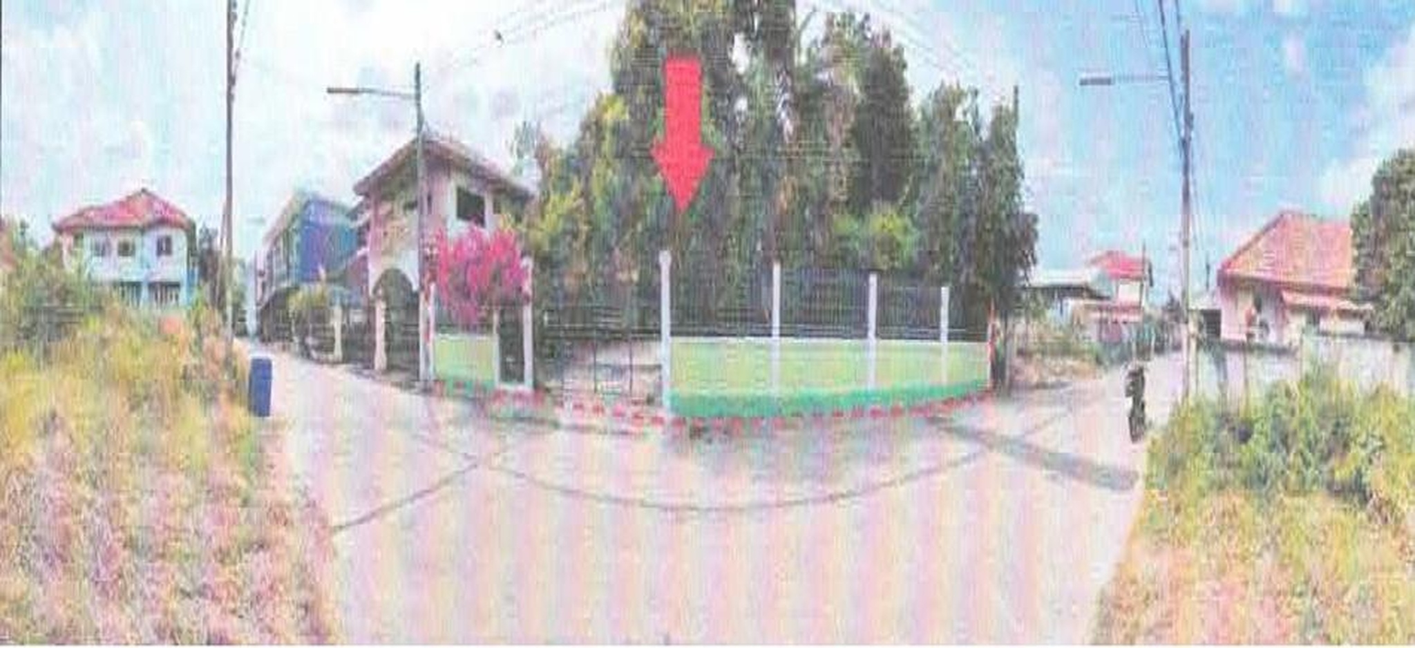 ทรัพย์สถาบันโดย GHB บ้านเดี่ยว ซอยม.แคลิฟอร์เนียวิลล์ ถนนนครสวรรค์-บรรพตพิสัย
