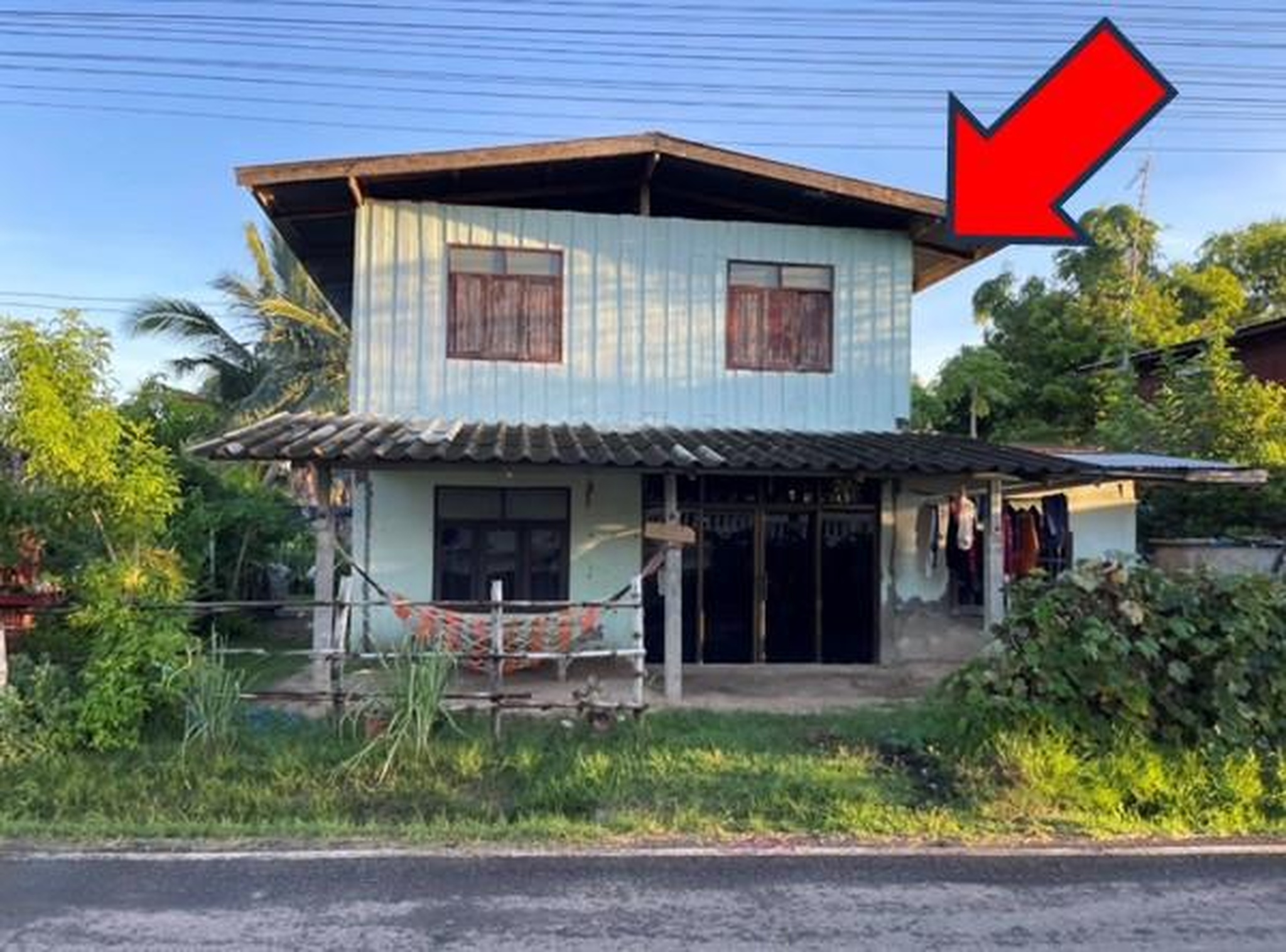 ทรัพย์สถาบันโดย GHB บ้านเดี่ยว ซอยถนนสายหนองสองห้อง-ทา ถนนสายรัตนบุรี-ศีขรภูมิ