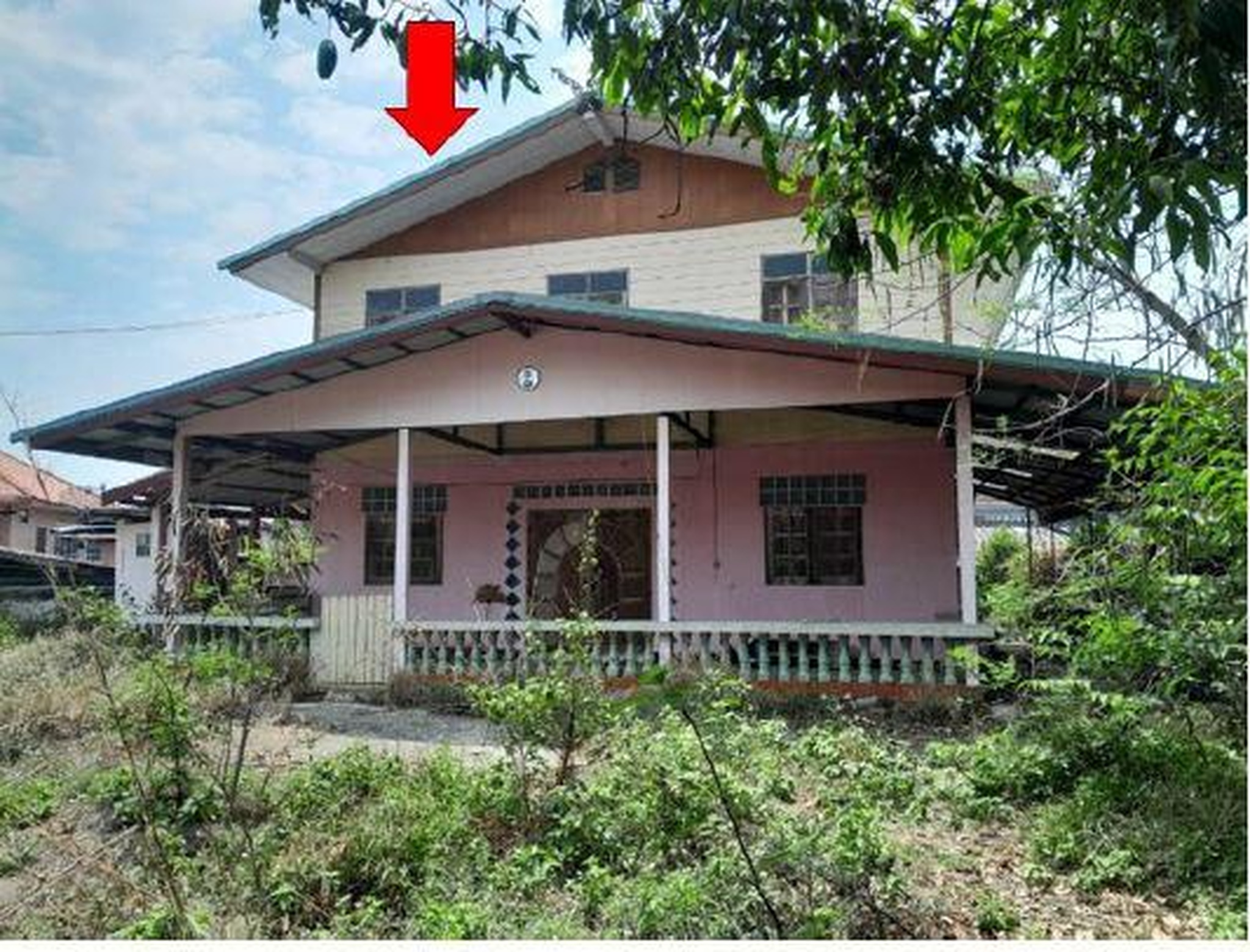 ทรัพย์สถาบันโดย GHB บ้านเดี่ยว ซอยทางเข้าบ้านกุดลาด แย ถนนสมเด็จ (อบ.4005)