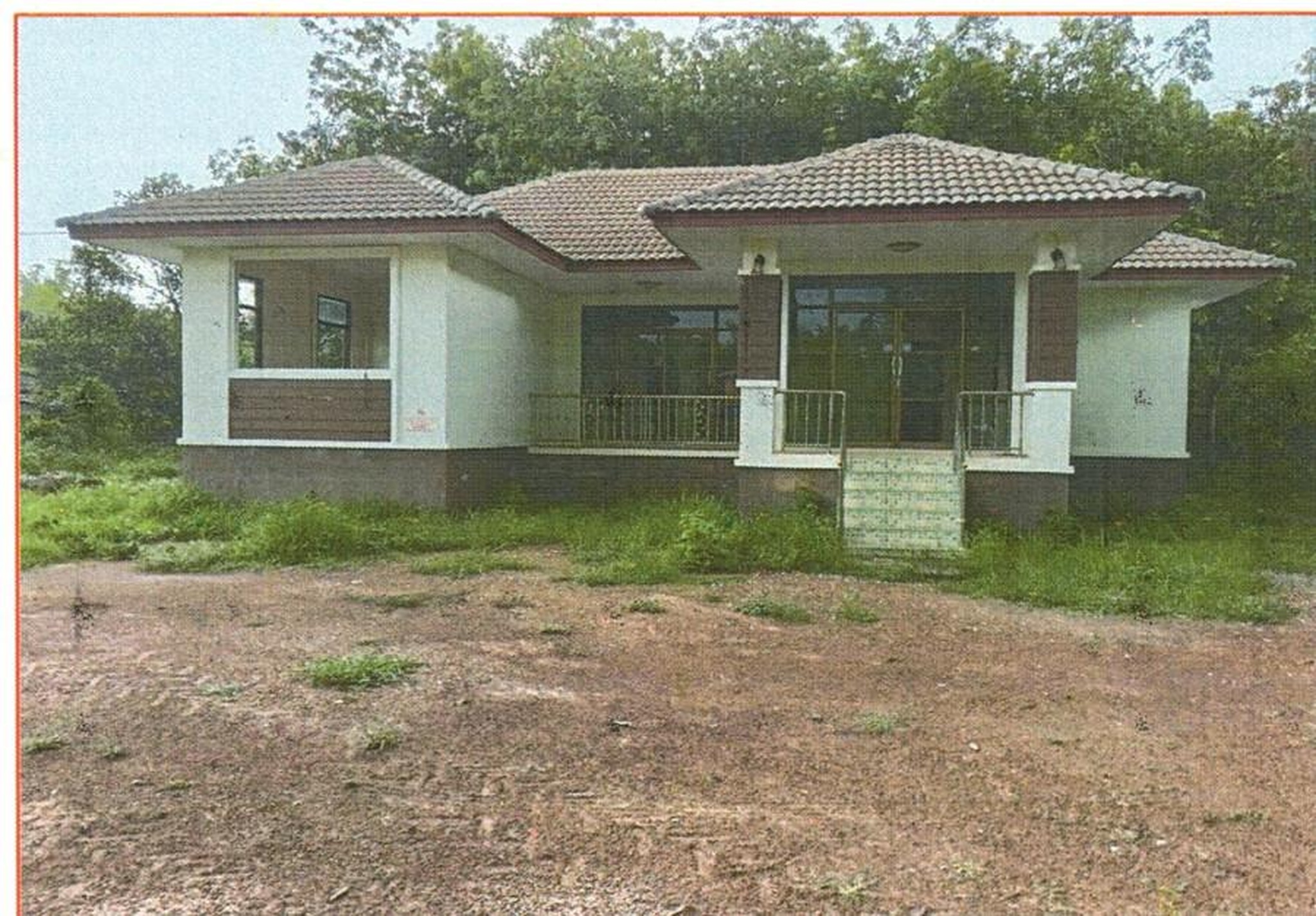 ทรัพย์สถาบันโดย GHB บ้านเดี่ยว ซอยทล.ชนบทหมายเลข สน.40 ถนนทล.แผ่นดินหมายเลข 20