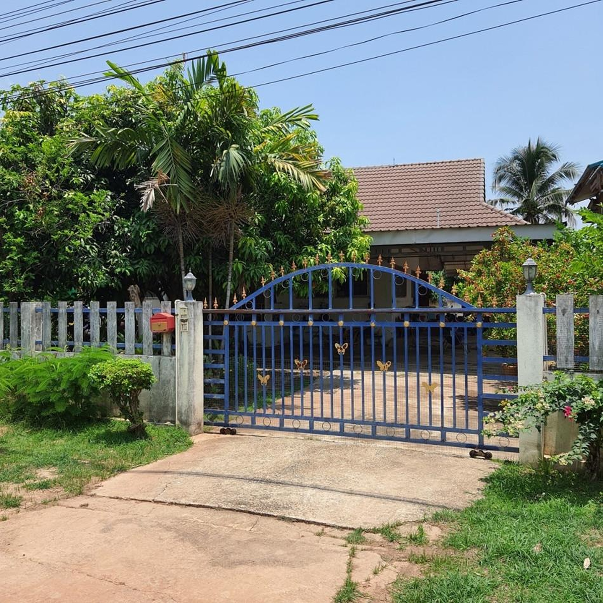 ทรัพย์สถาบันโดย GHB บ้านเดี่ยว ซอยทางเข้าเขื่อนนเรศวร ถนนสายพรหมพิราม-พิชัย