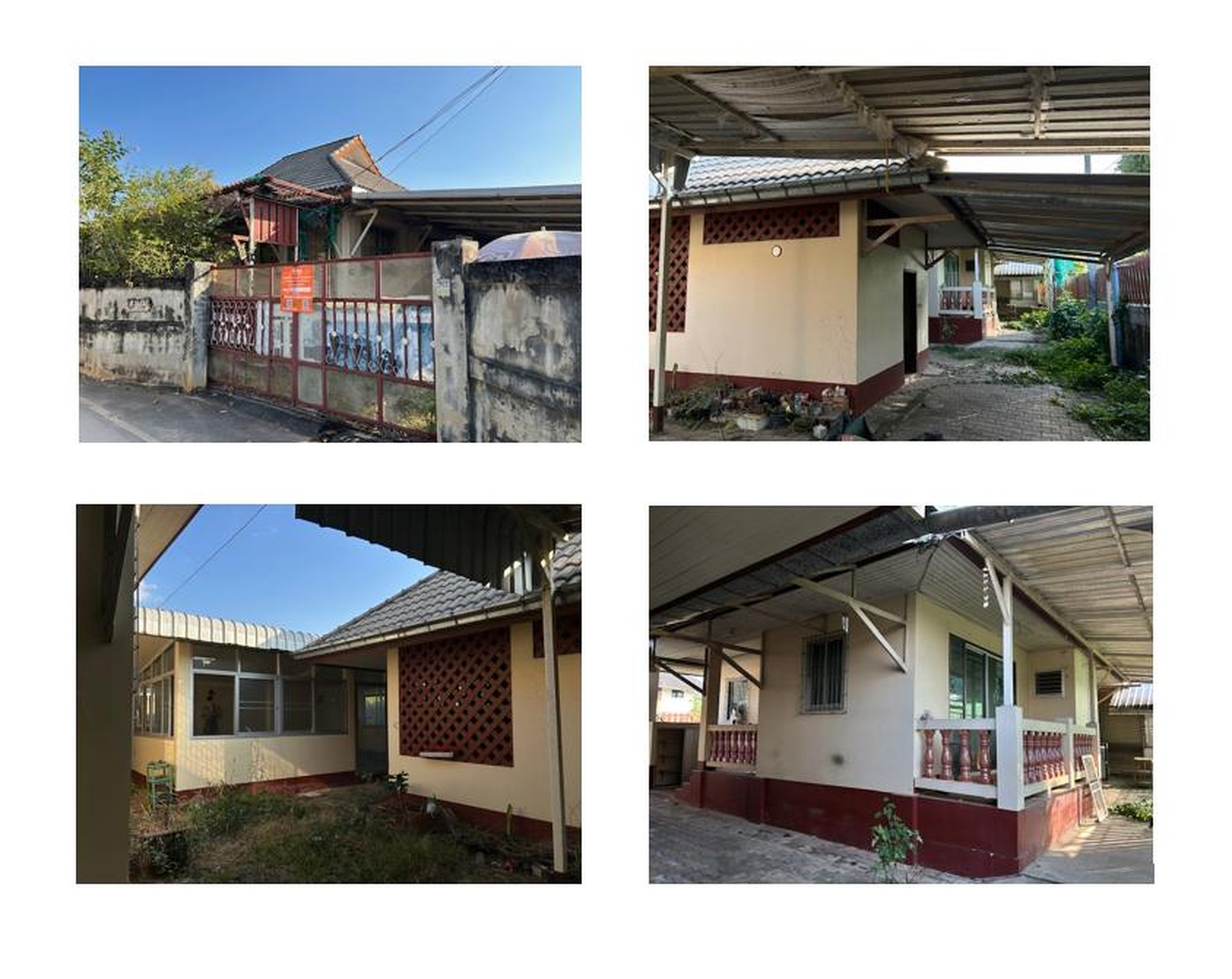ทรัพย์สถาบันโดย GHB บ้านเดี่ยว ซอยหนองปึ้ง ซ.6 ถนนสายเด่นห้า-ดงมะดะ(ทล