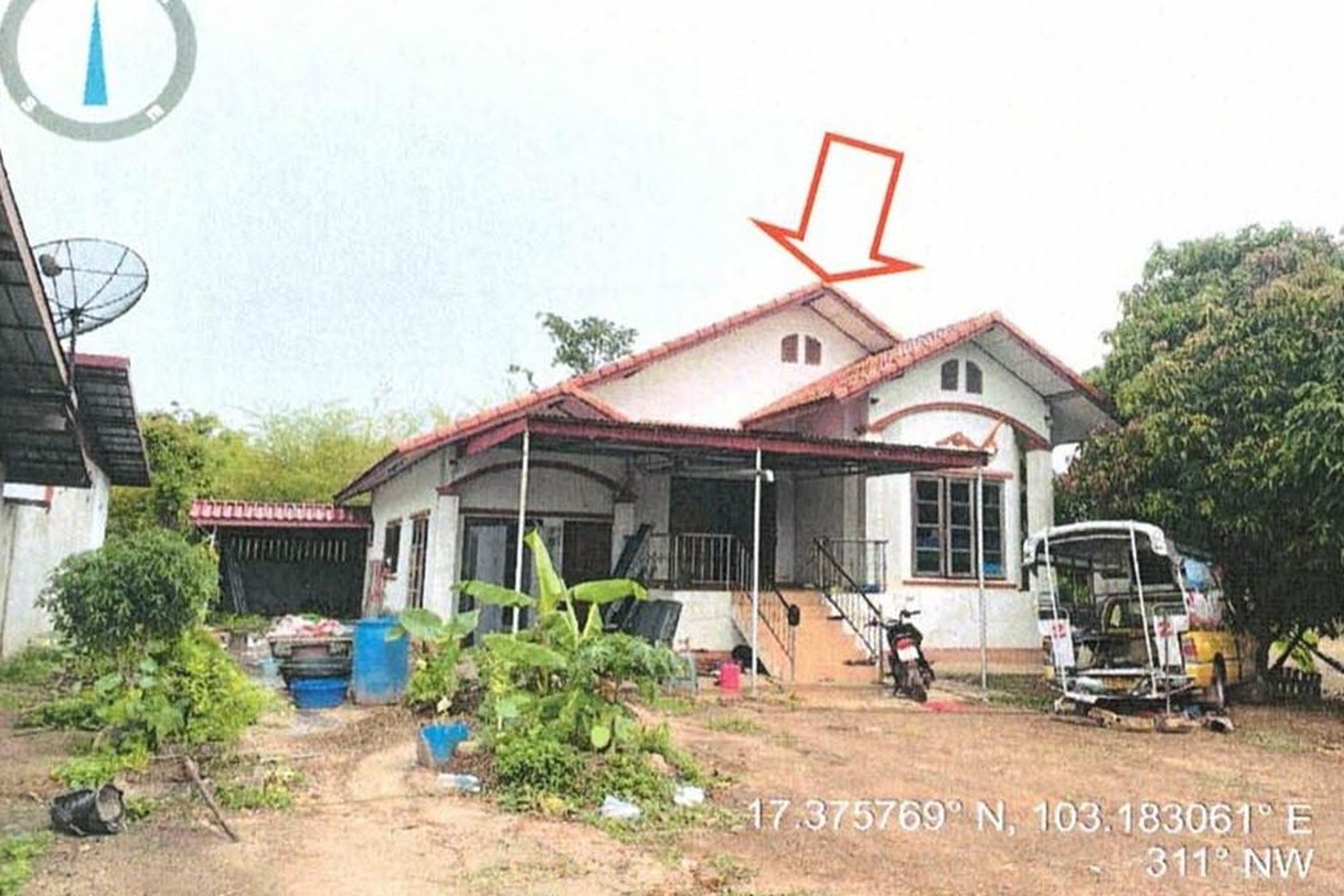 ทรัพย์สถาบันโดย GHB บ้านเดี่ยว ถนนท.ล.2096(สายหนองเม็ก