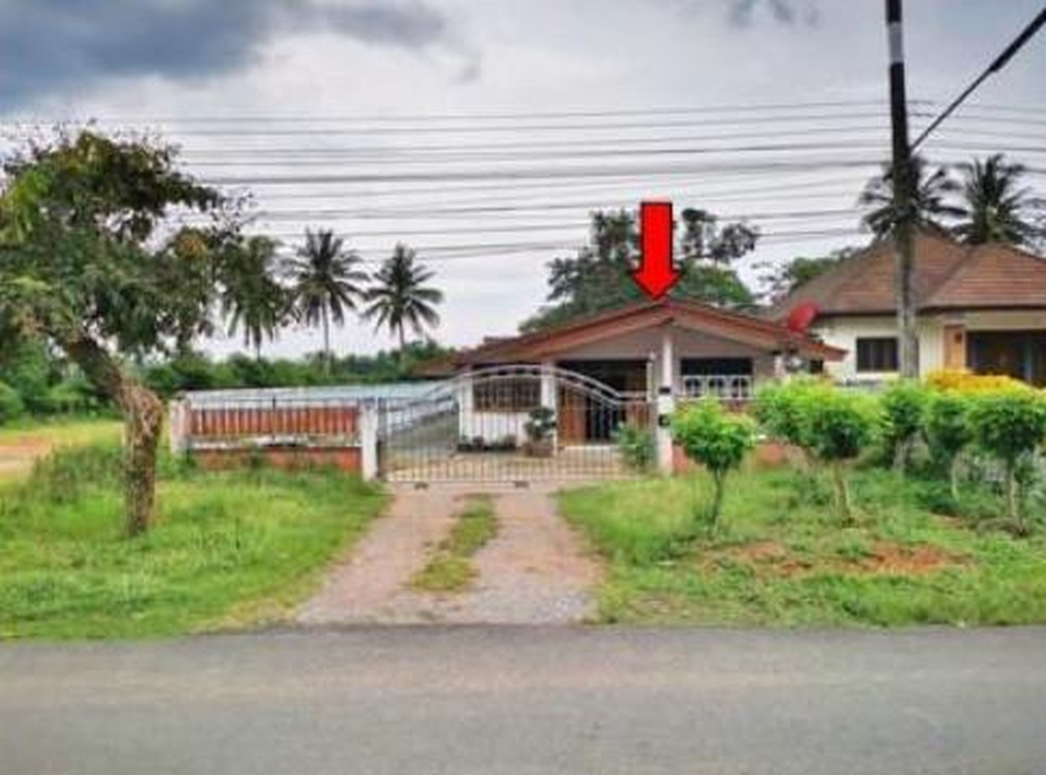 ทรัพย์สถาบันโดย GHB บ้านเดี่ยว ถนนสายพัทลุง-ควนขนุน-ทะ