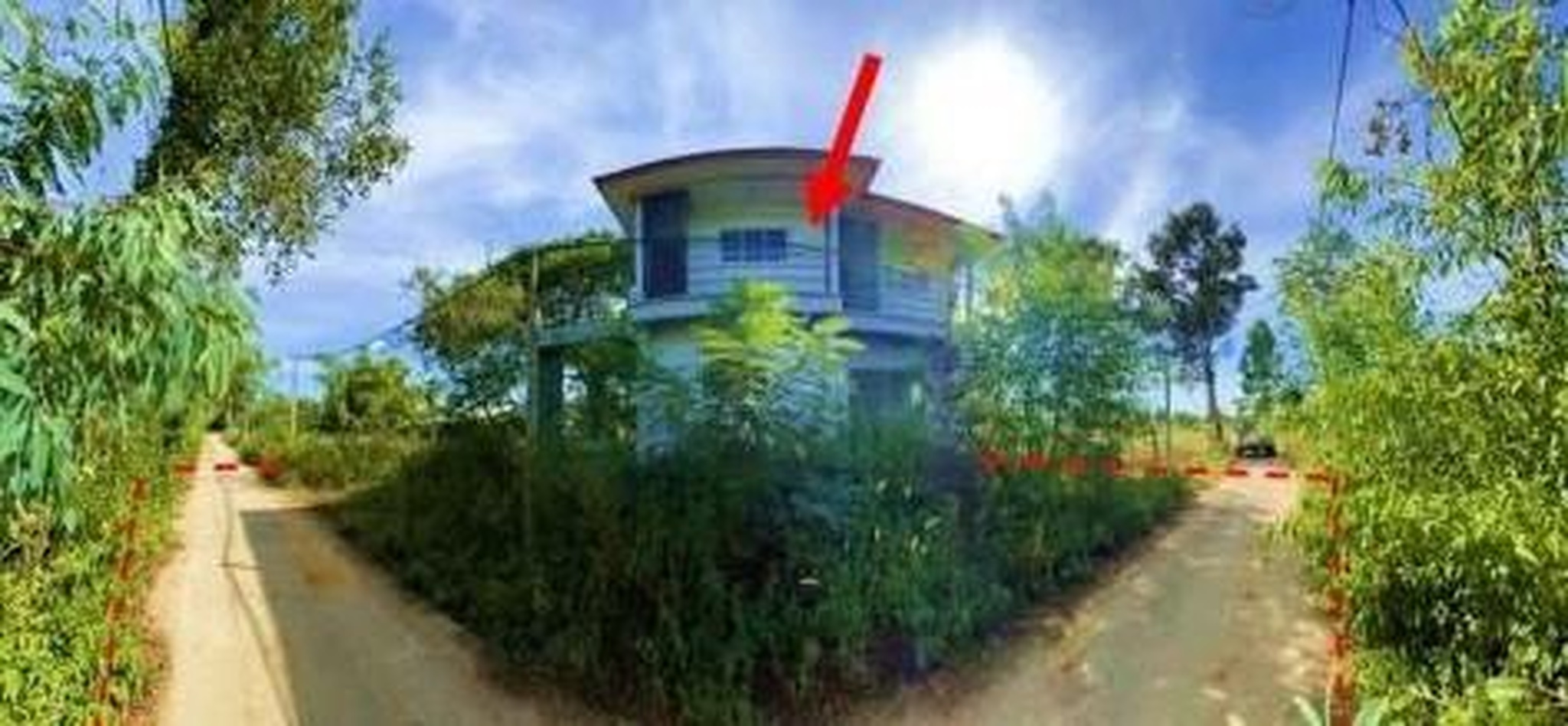 ทรัพย์สถาบันโดย GHB บ้านเดี่ยว ซอยแยกทางเข้าบ้านราษฎรส ถนนสายวารินชำราบ-ศรีสะเ