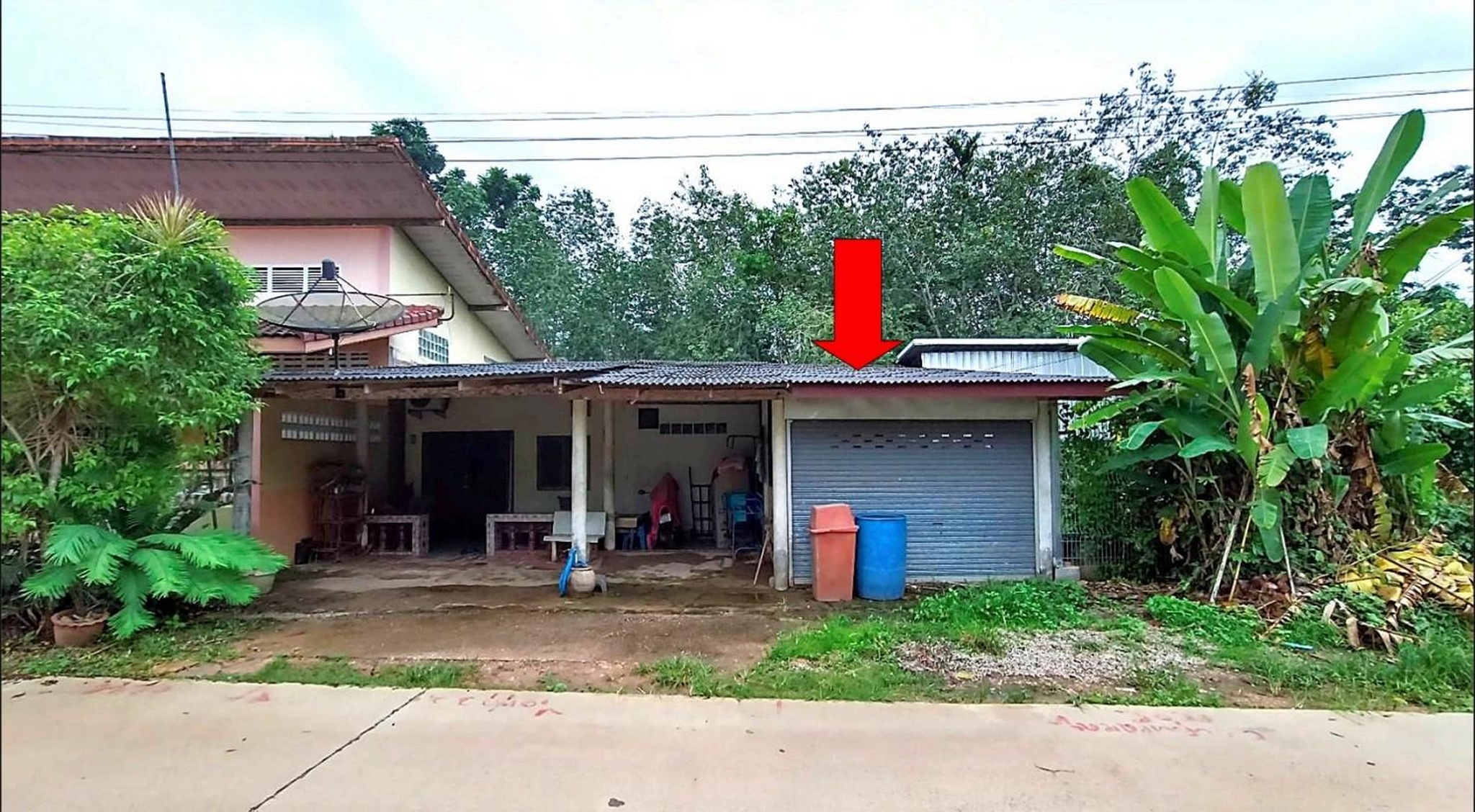 ทรัพย์สถาบันโดย GHB บ้านเดี่ยว ซอยถ.ไม่มีชื่อ ถนนสายบ้านปริก-บ้านทุ่ง