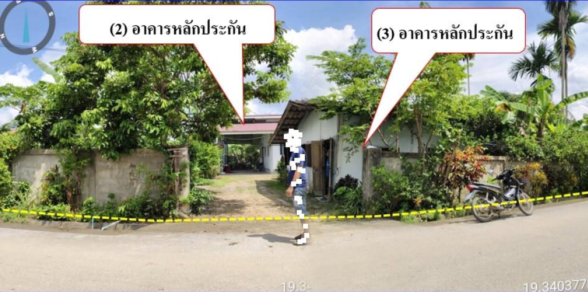 ทรัพย์สถาบันโดย GHB บ้านเดี่ยว ซอยสหกรณ์แปลง 2ซ.2 ถนนเชียงใหม่-พร้าว(ทล.1