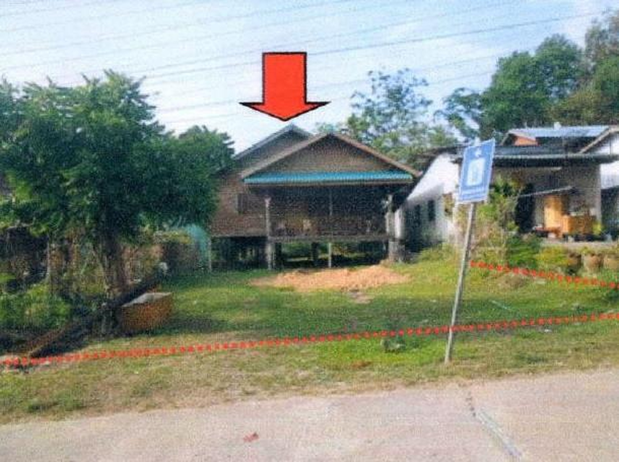 ทรัพย์สถาบันโดย GHB บ้านเดี่ยว ซอยวัดแหลมจองถนน ถนนปากหวะ-บางขวน