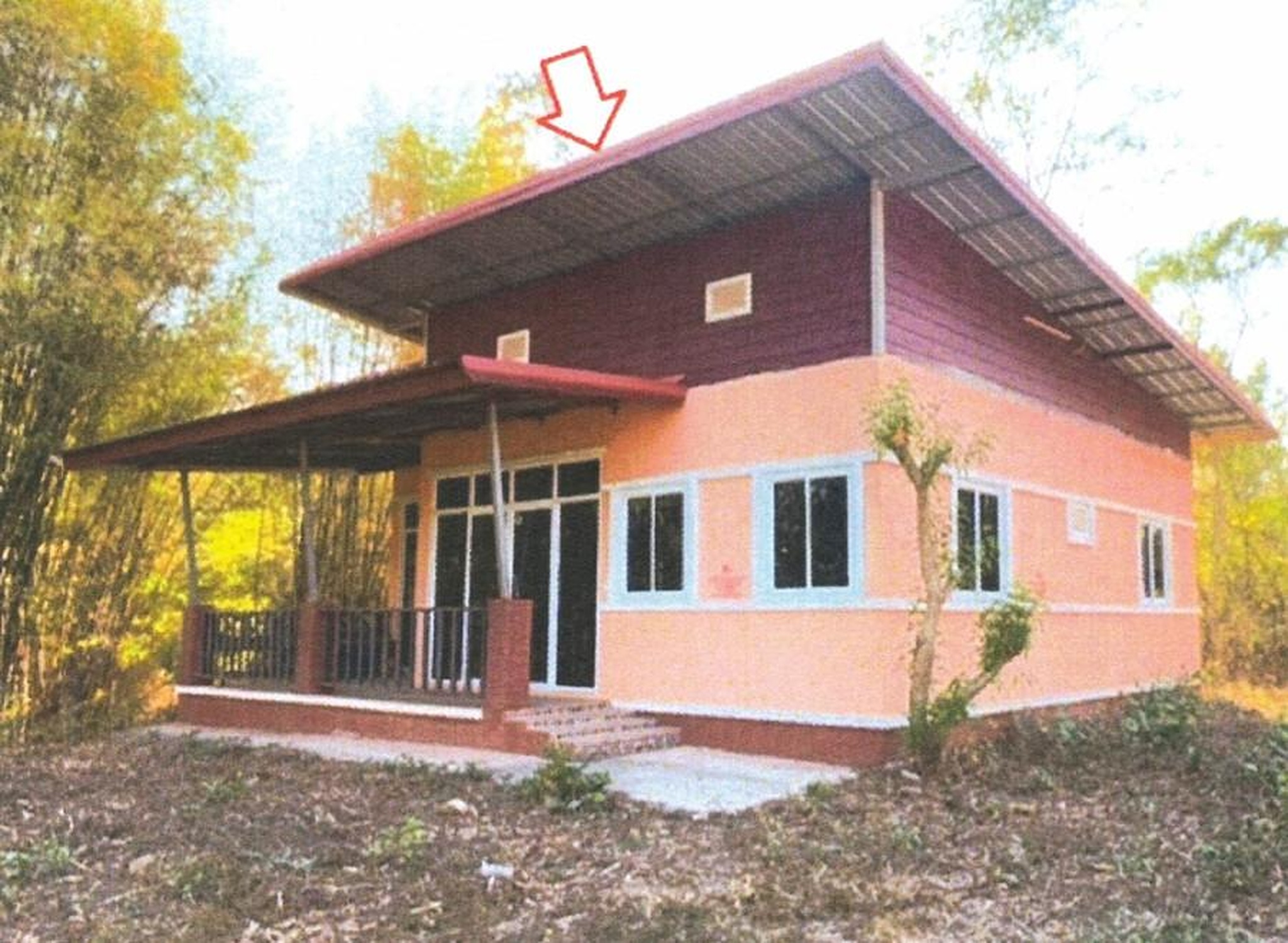 ทรัพย์สถาบันโดย GHB บ้านเดี่ยว ซอยเจริญสิลป์-กุดนาขาม ถนนสว่างแดนดิน-บ้านนาบั