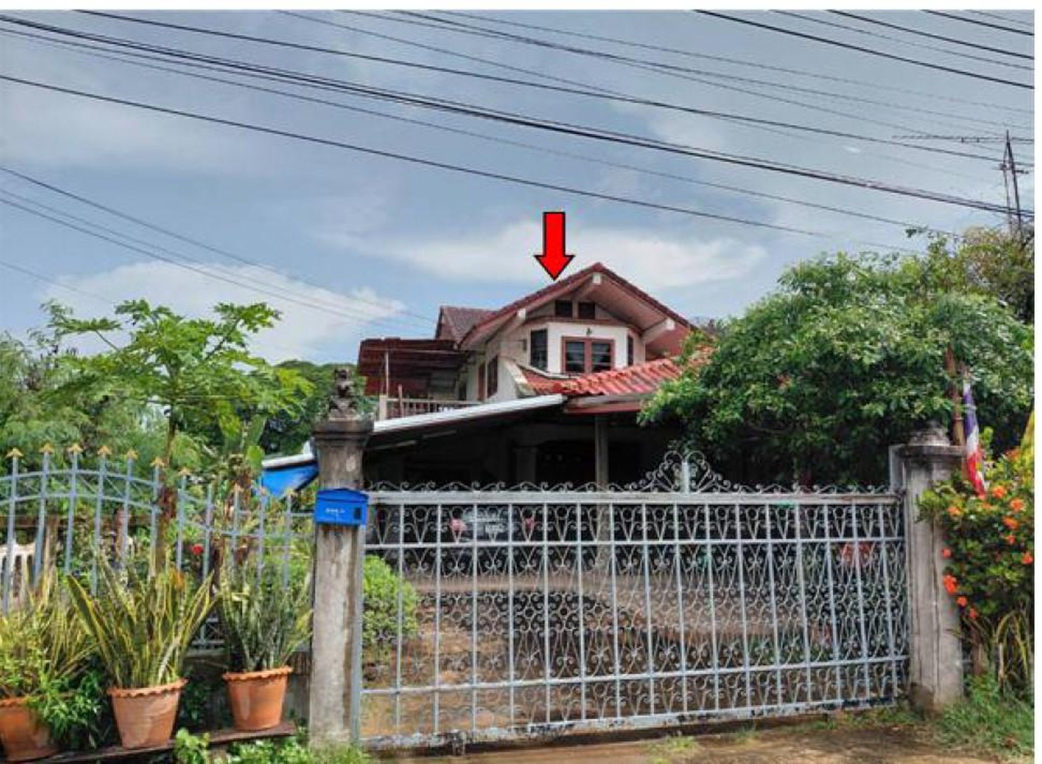 ทรัพย์สถาบันโดย GHB บ้านเดี่ยว ซอยสายบ.กระจาย-บ้านศรีฐ ถนนสายอรุณประเสริฐ(ทล.2