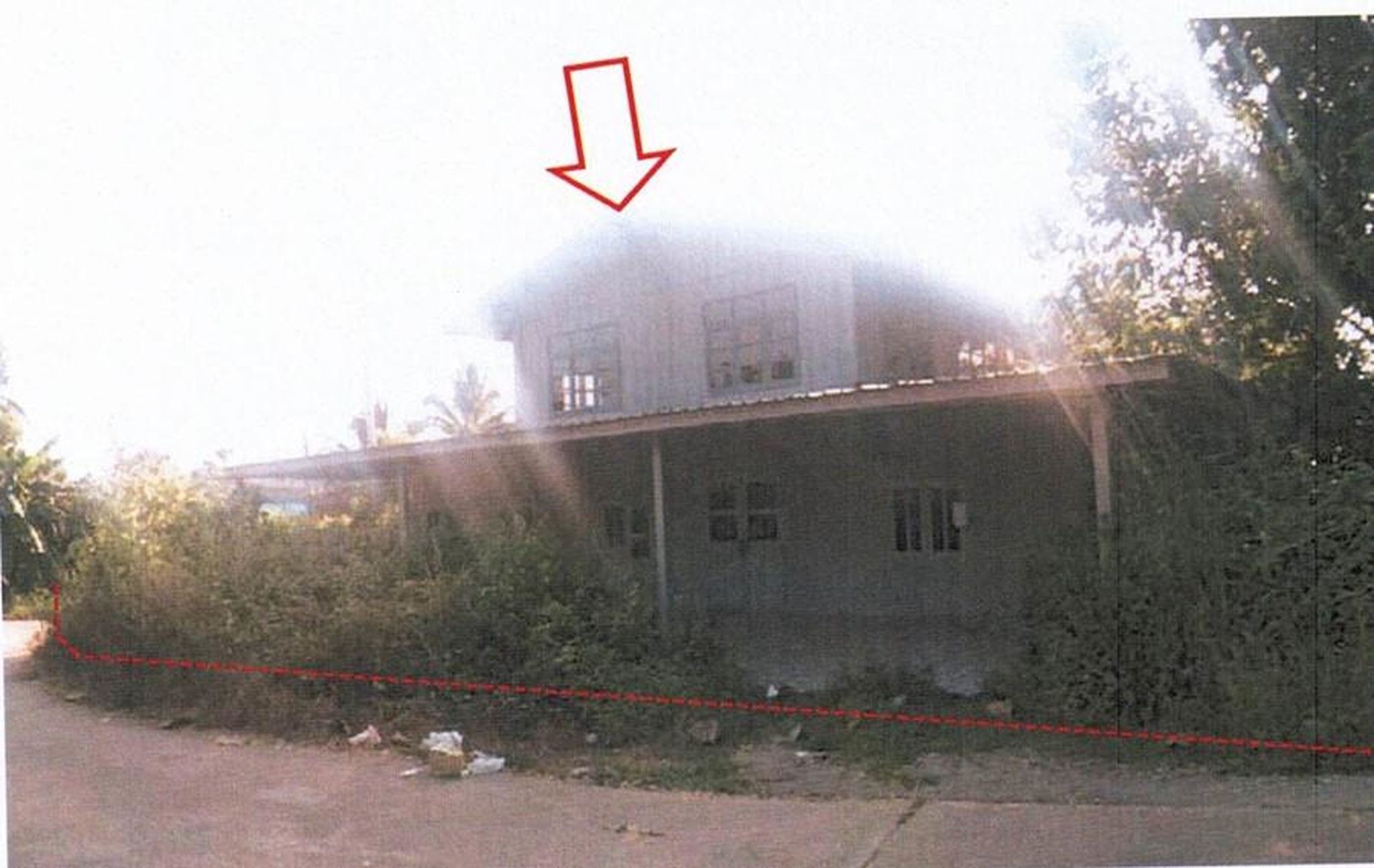 ทรัพย์สถาบันโดย GHB บ้านเดี่ยว ถนนหนองกก-โรงเรียนวันคร